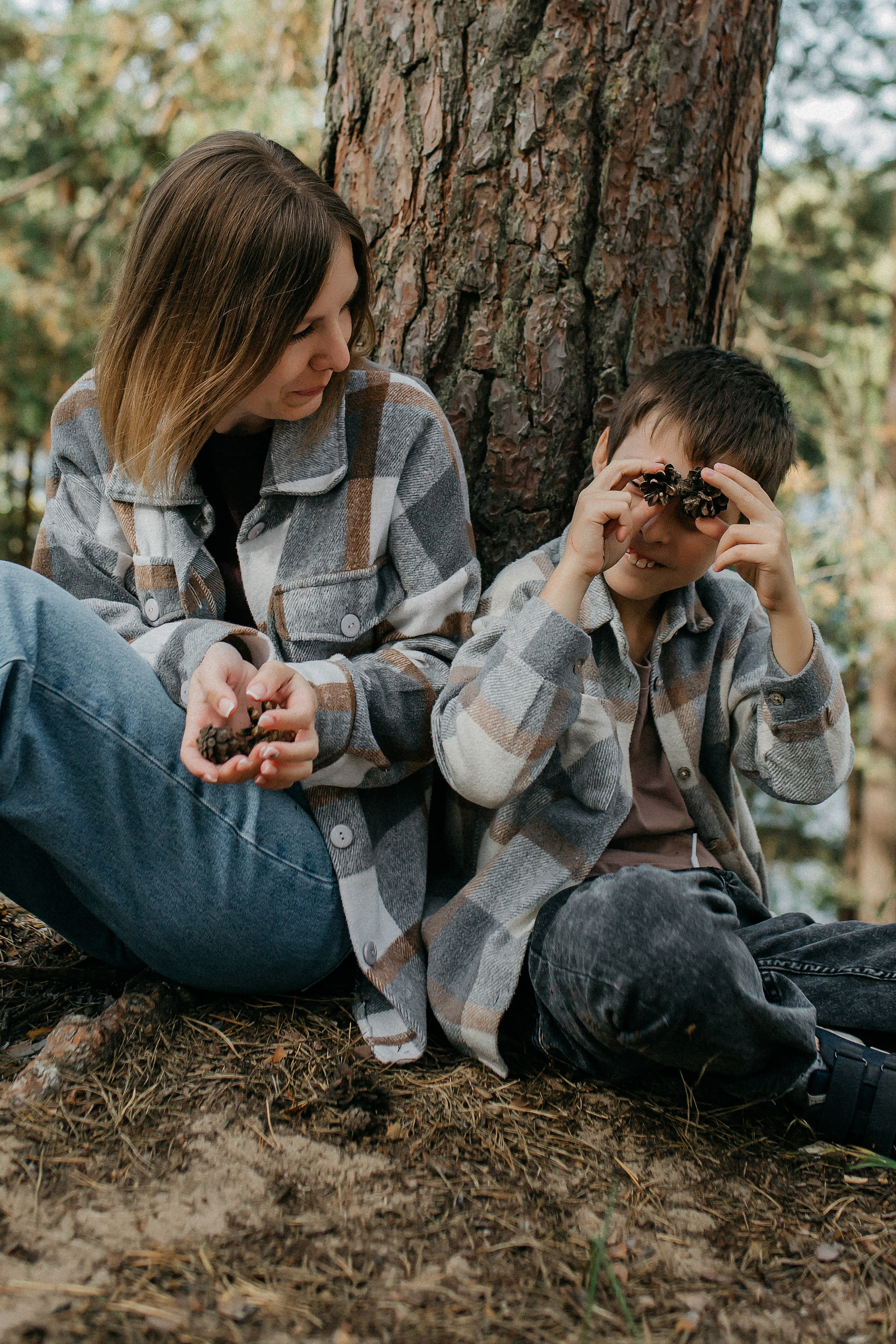 Лесная прогулка. Kirinatanya.ru