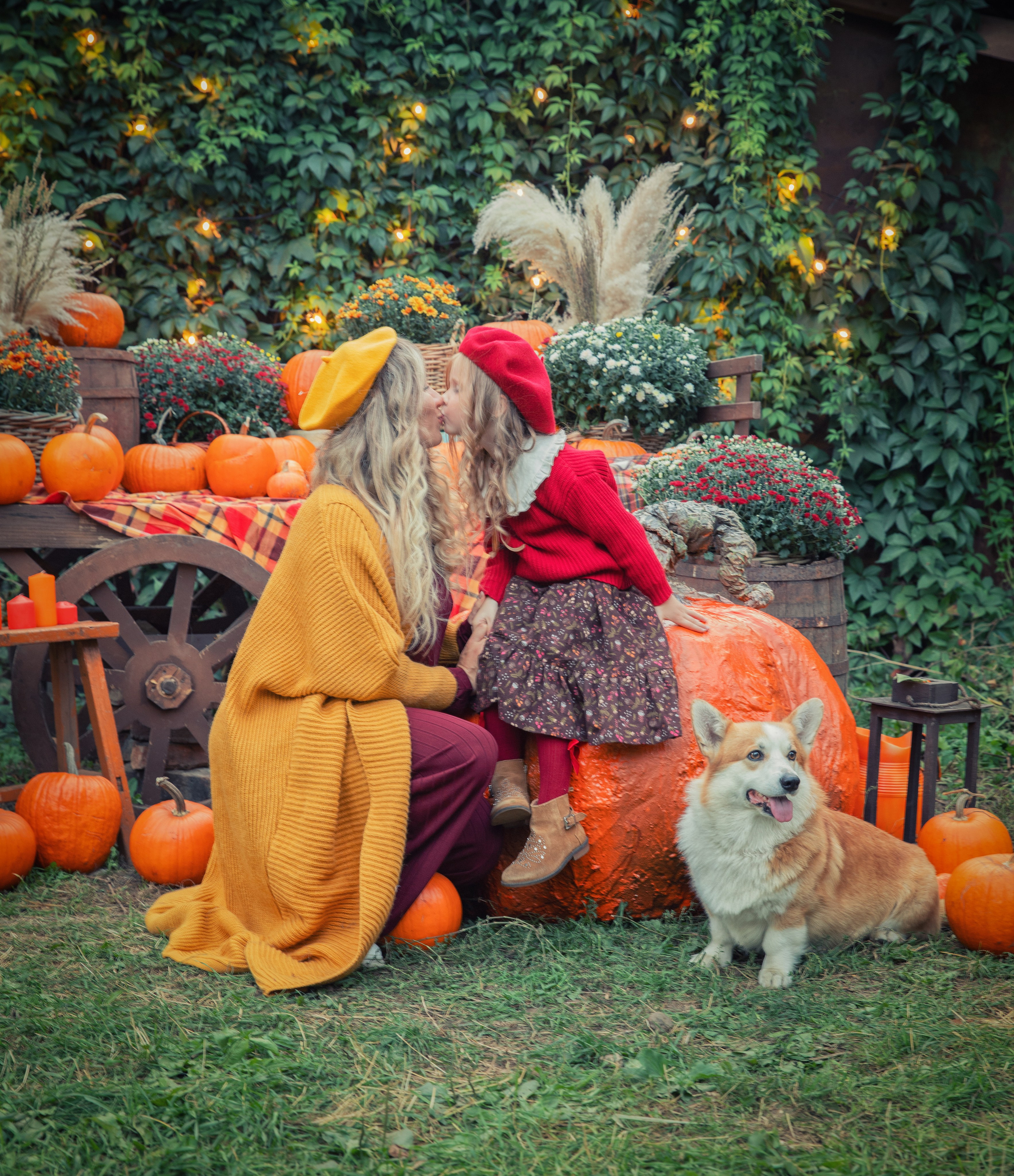 Осенние съемки