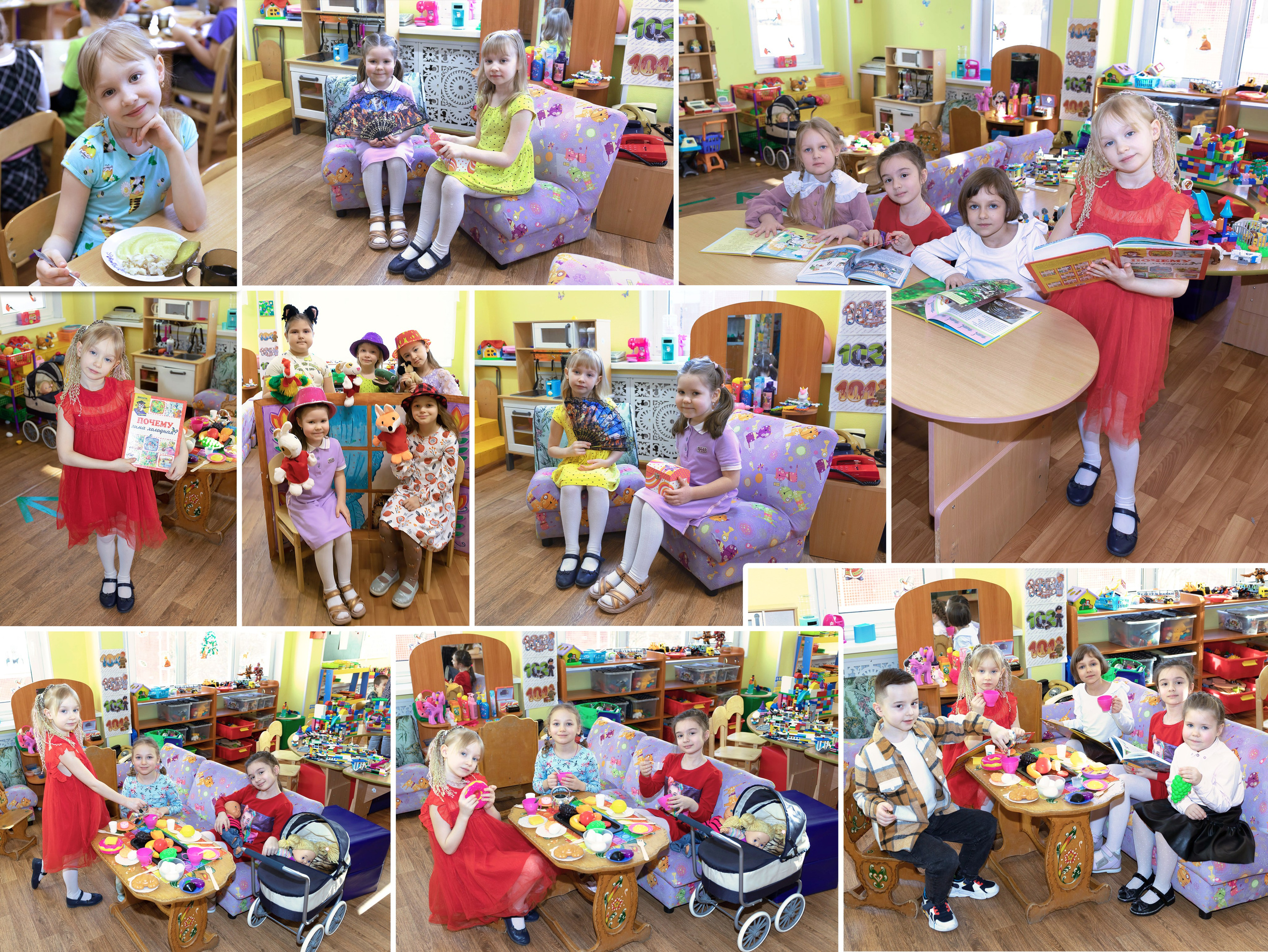 Фотосессия в детском саду. ФотоХудожник Харитонова Ирина г. Санкт-Петербург