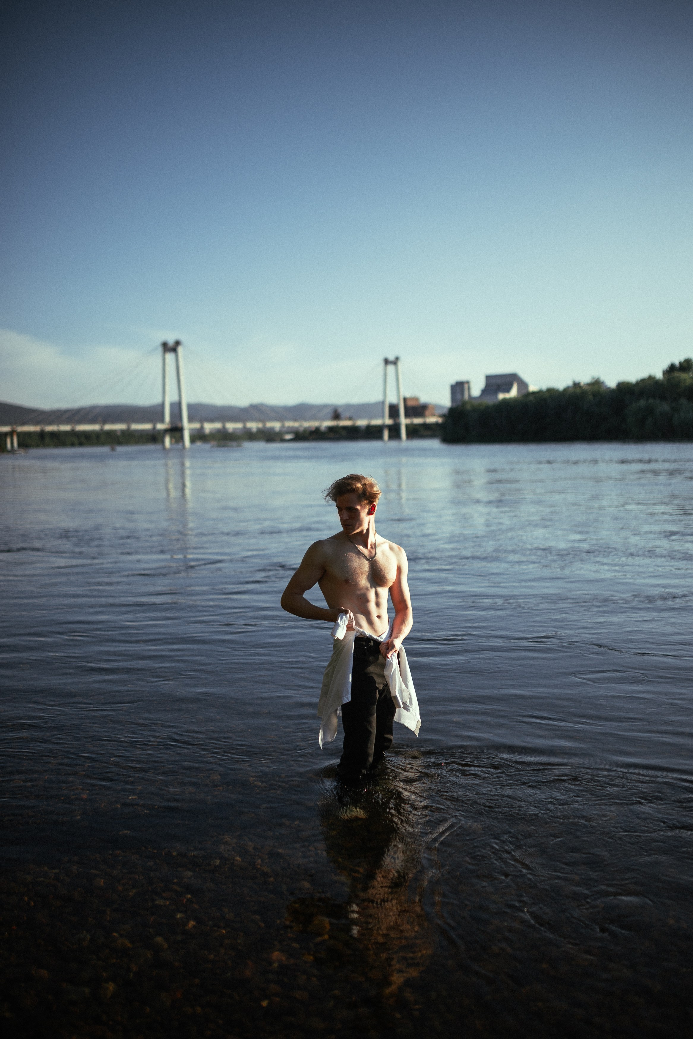 Макс — Модельные тесты. Фотограф Андрей Сокол — Санкт-Петербург/Москва