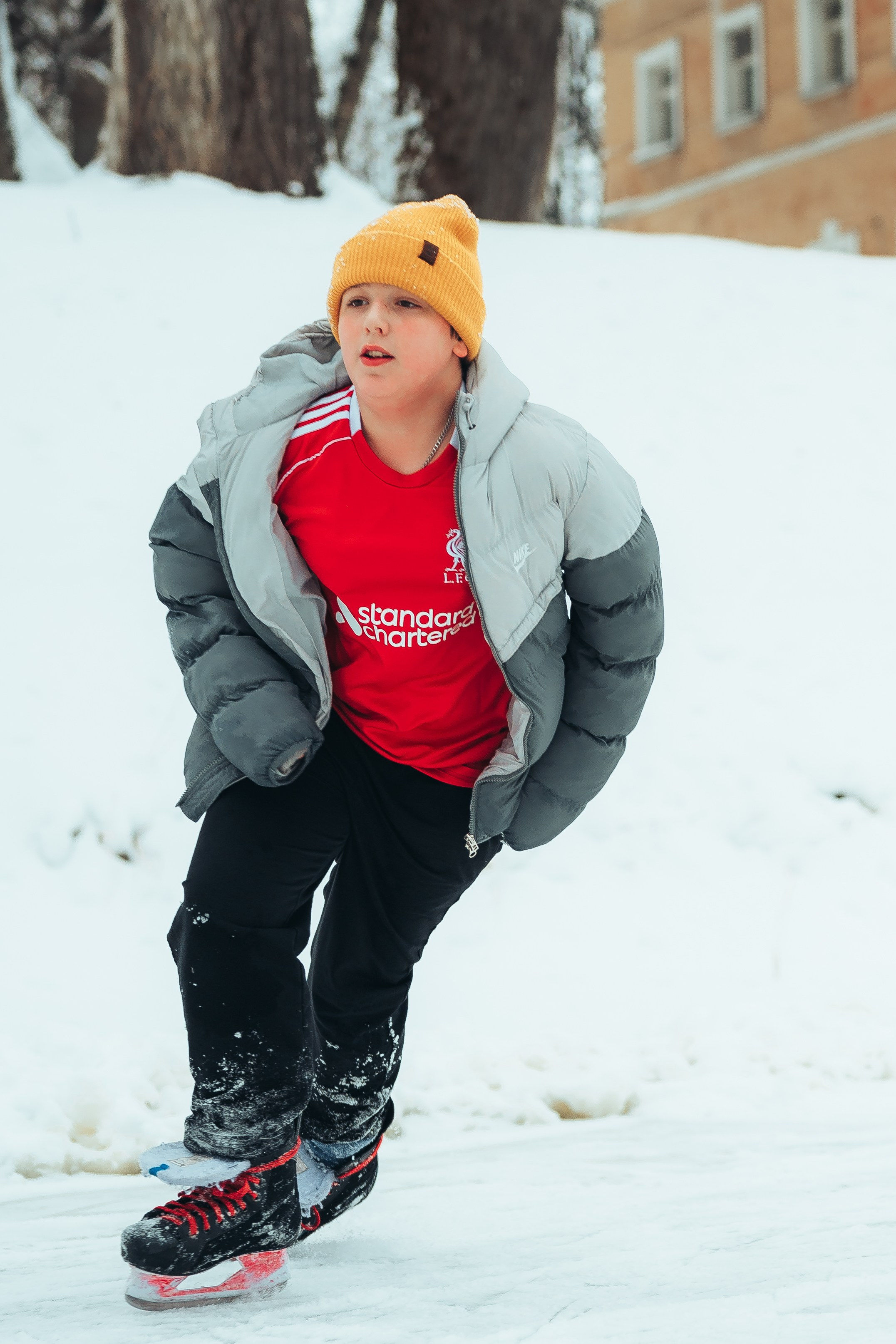 Детский лагерь — рождественская смена, 2026 год. Иван Кубик — фотограф и видеограф