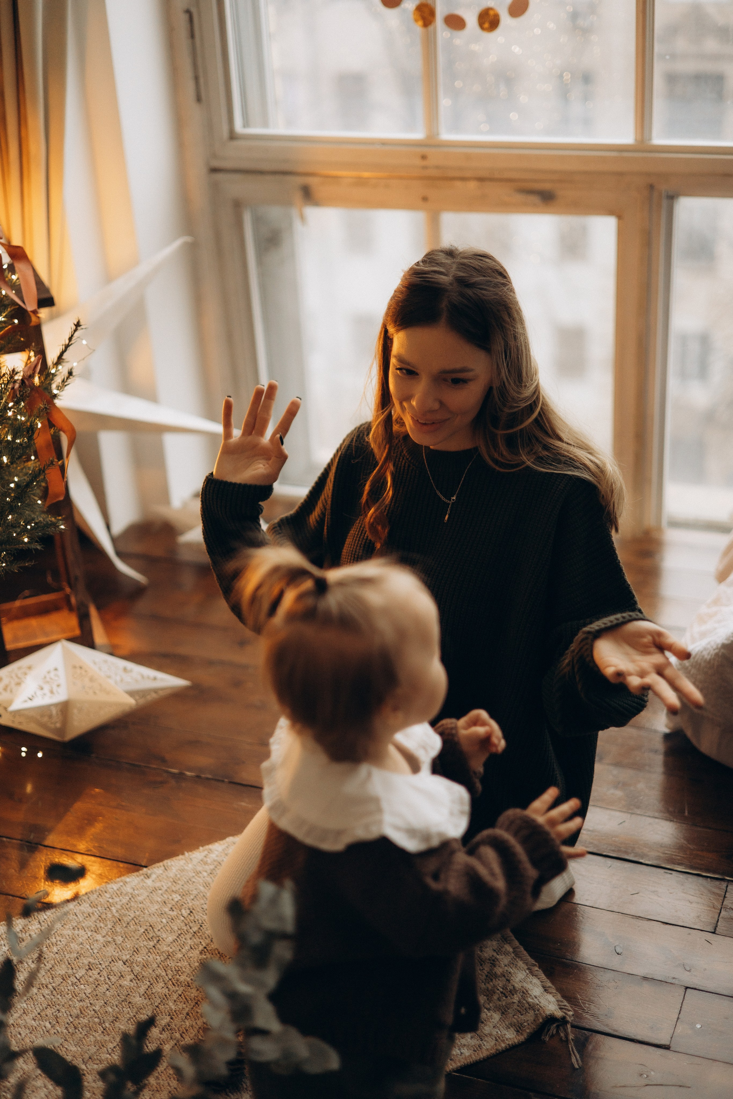 Новогоднее волшебство — просто быть вместе. Семейный фотограф Донецк