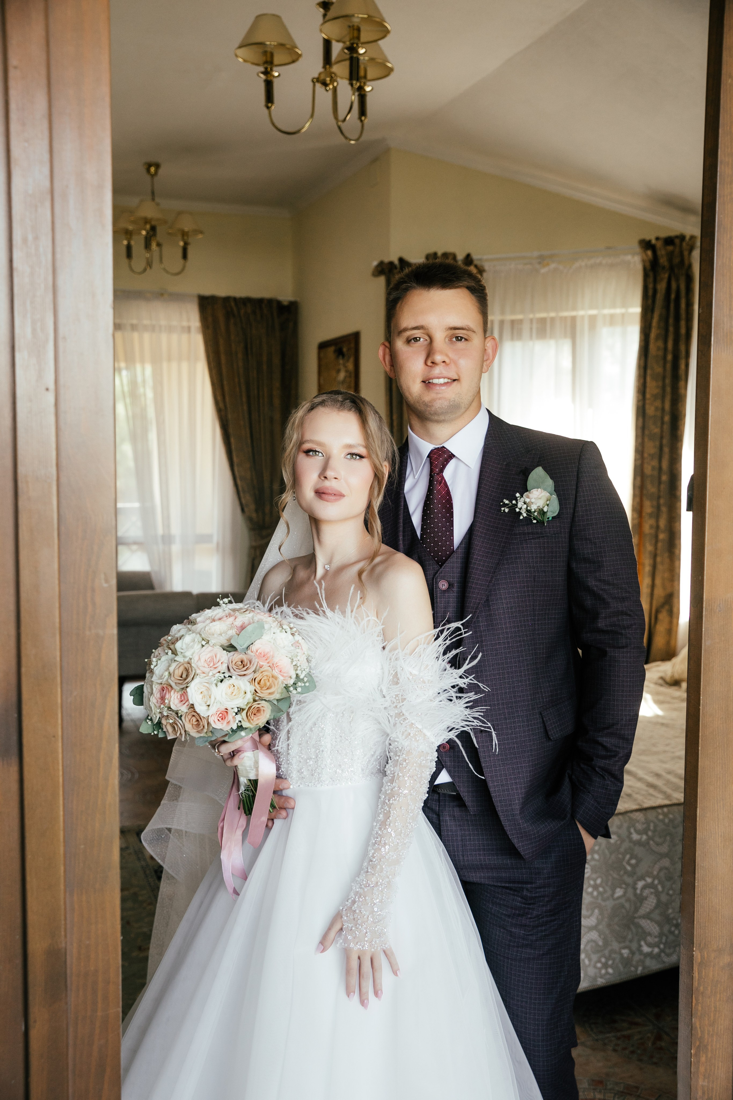 Лиза и Максим. Свадебный фотограф Ростове-на-Дону