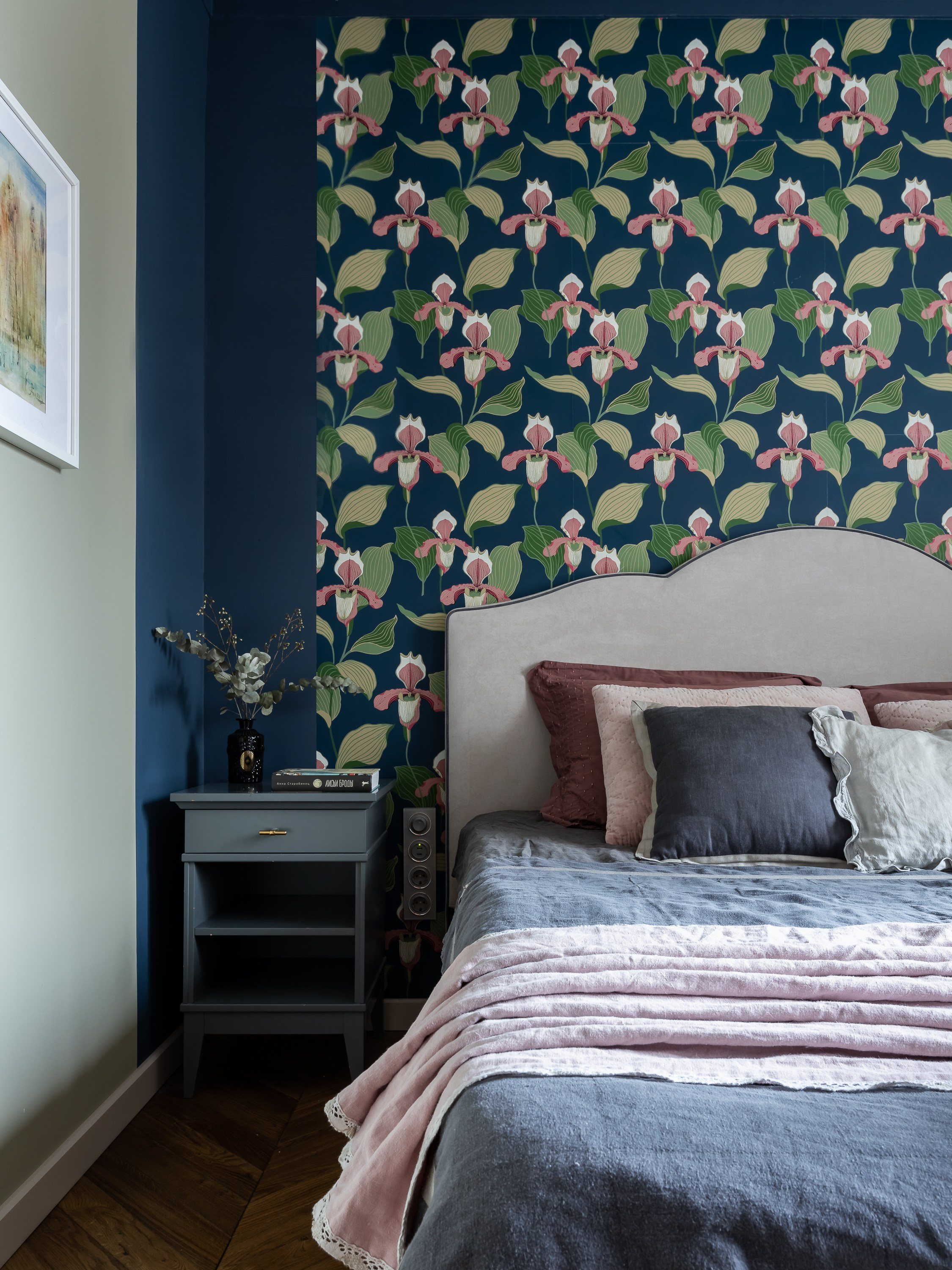 Винтажная квартира в доме начала века на Таганке. Главная