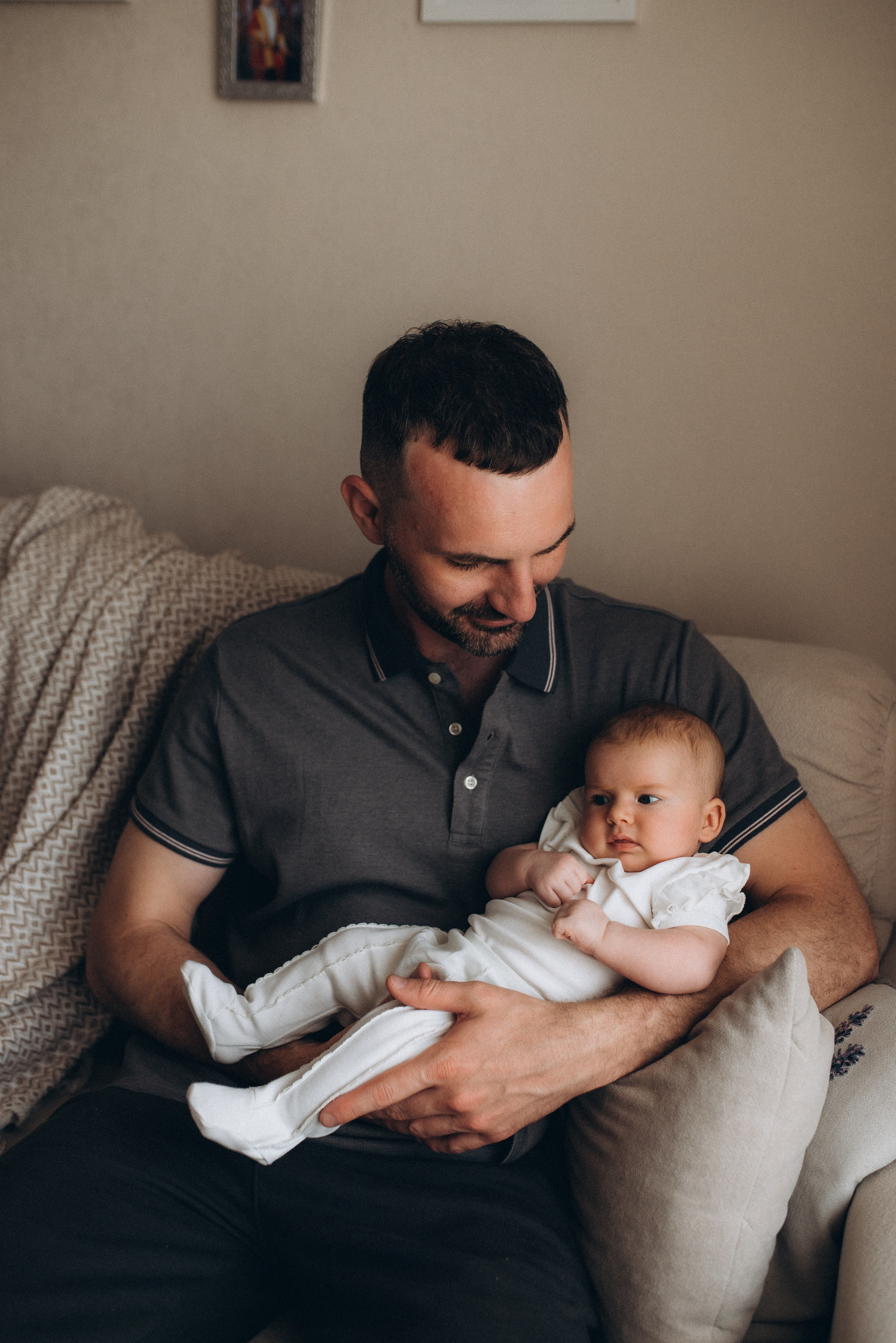 Домашняя съемка. Детский фотограф в Новороссийске Ксюша Маслова