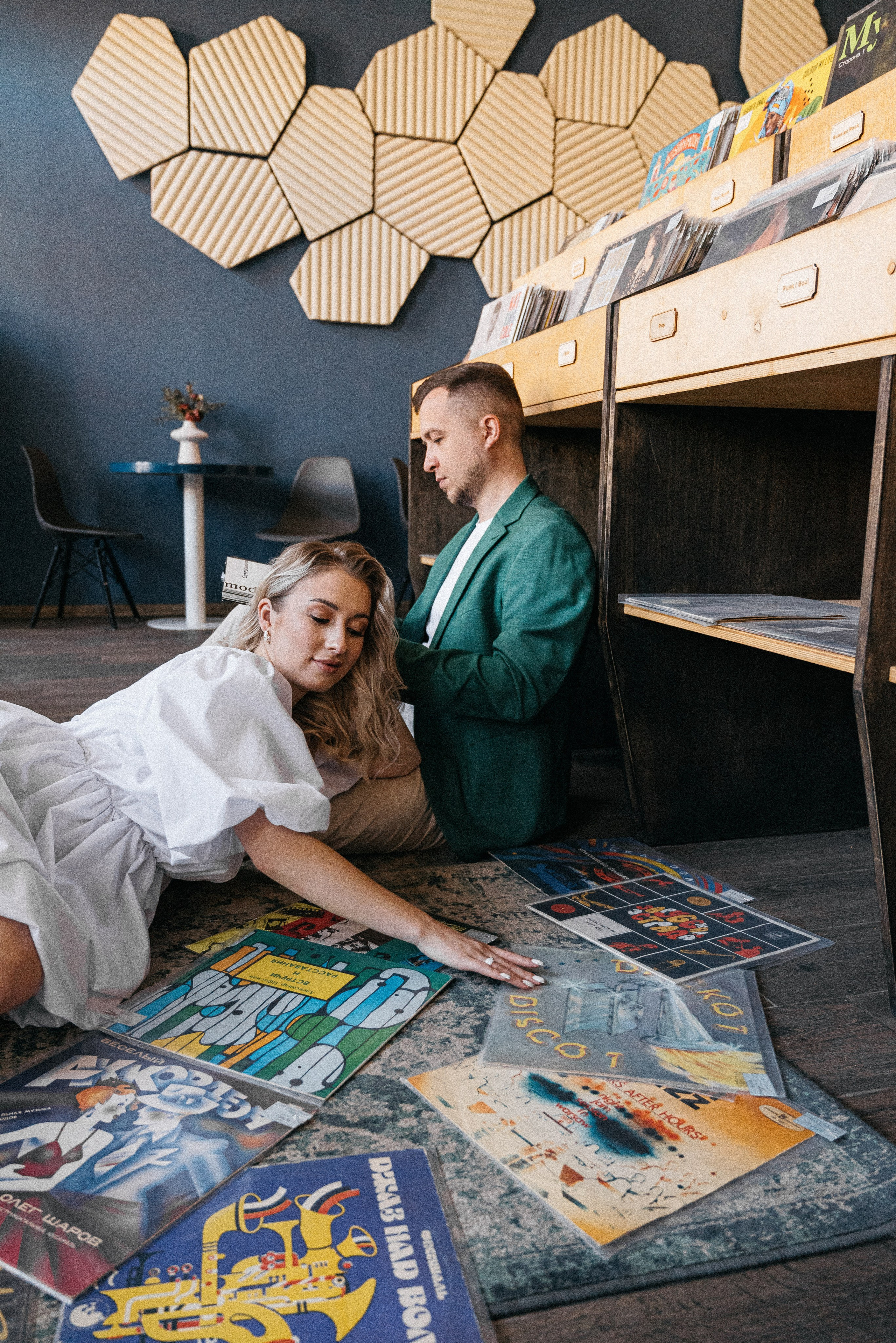 Лёша и Алина. Тамара Власова