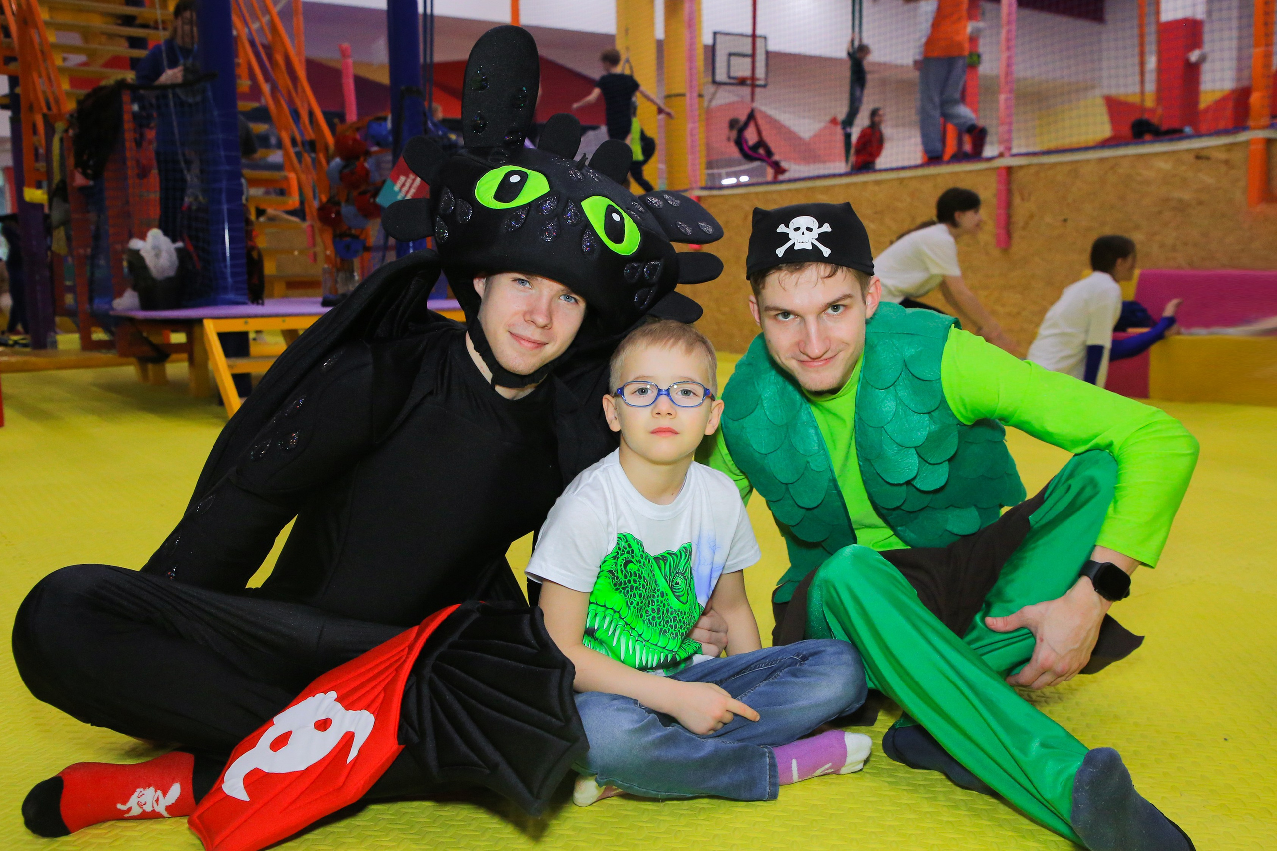 Детские праздники. Семейный и детский фотограф Кривутина Юлия