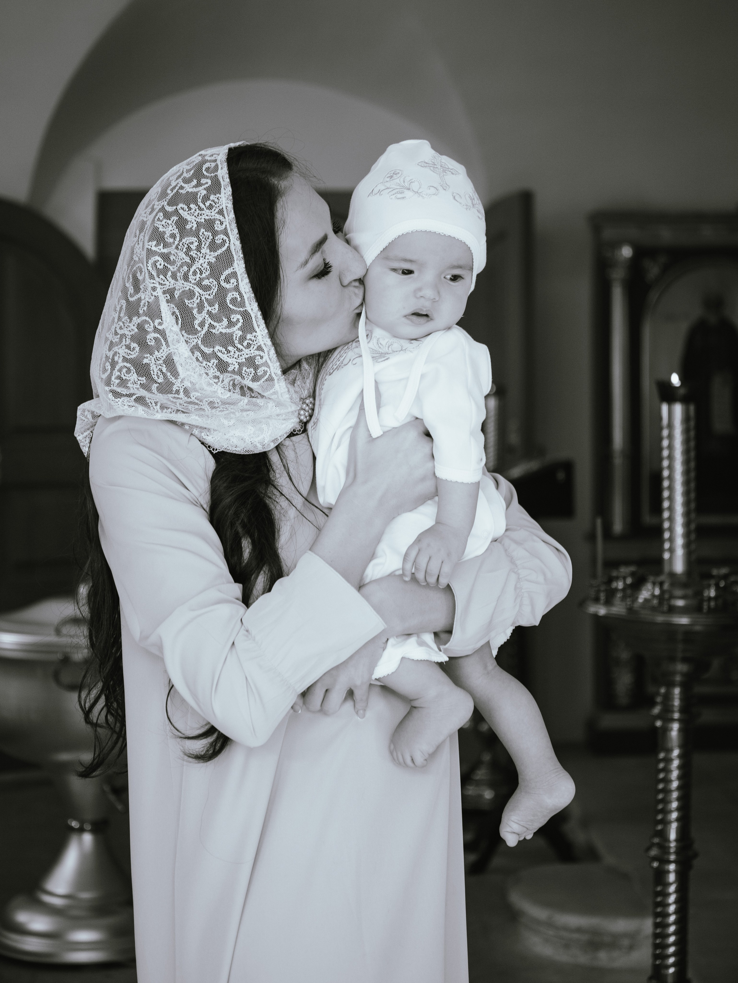 Крещение. Свадебный и семейный фотограф в Москве Мила Широких