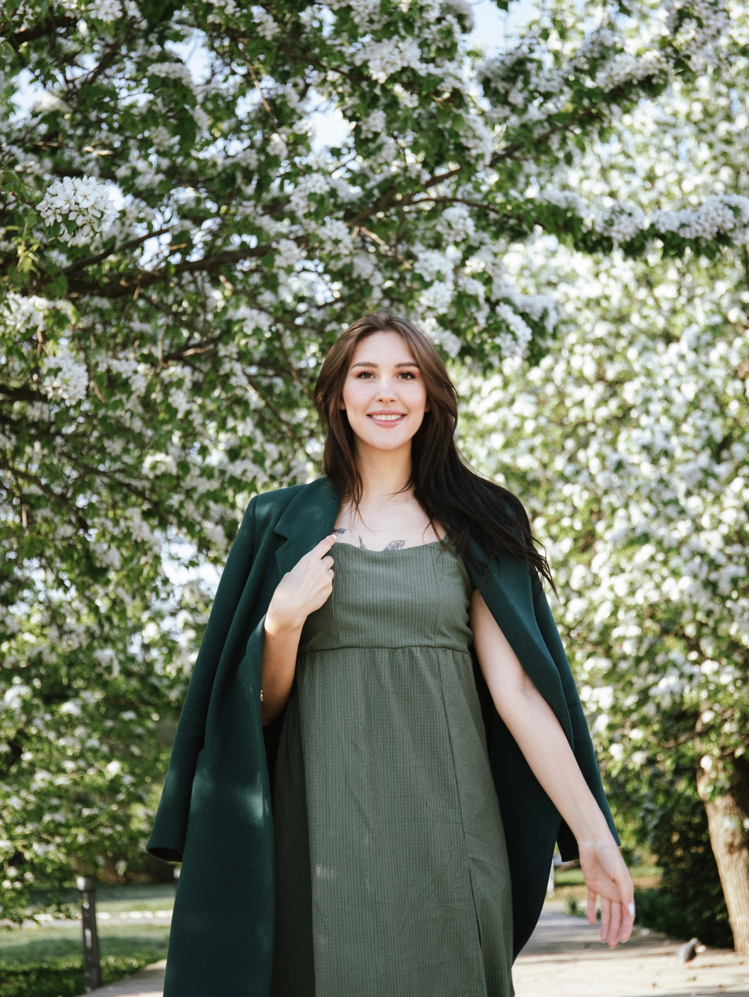 Цветение в Музеоне. Свадебный и семейный фотограф в Москве Мила Широких