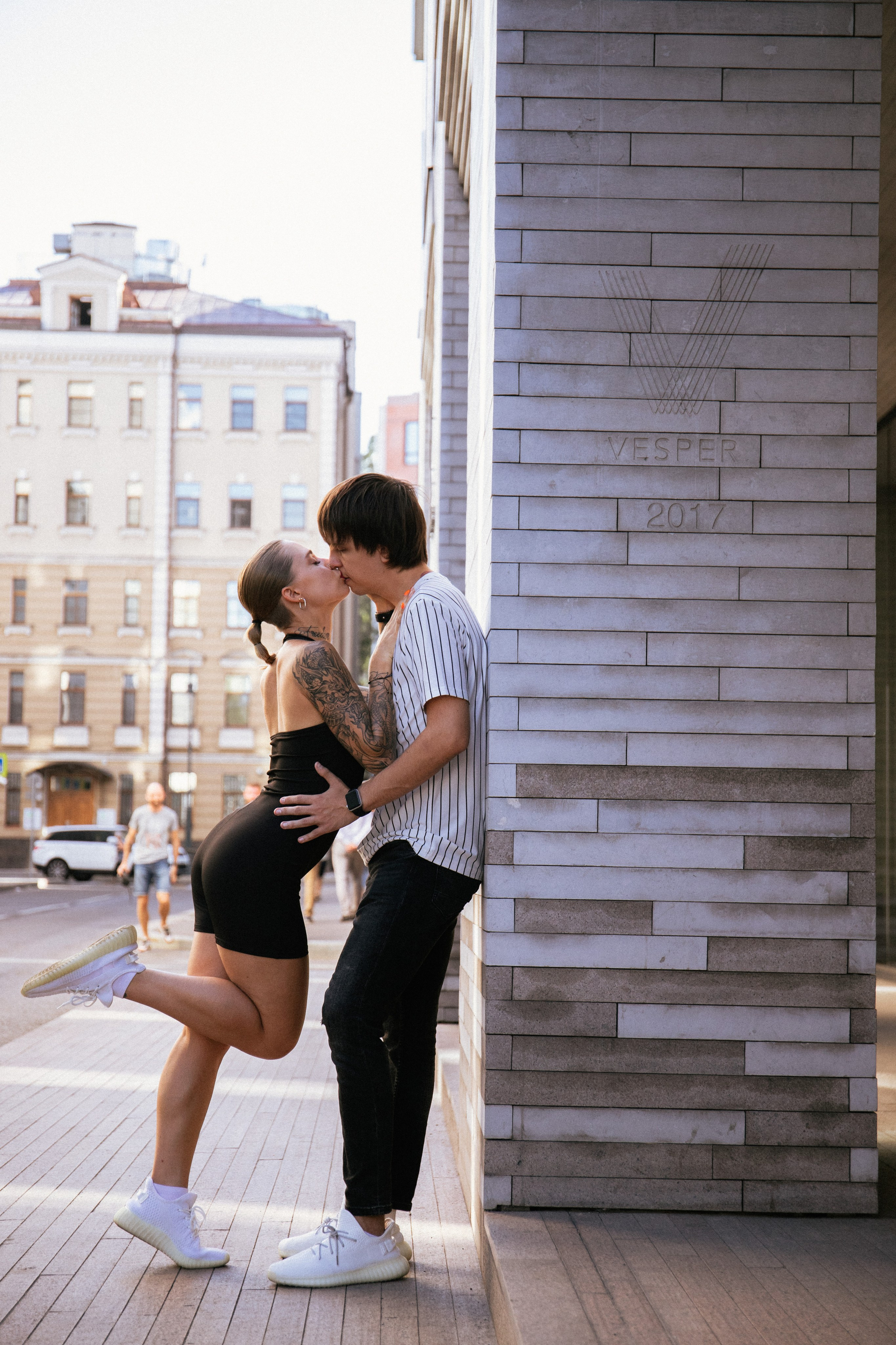 Фотопрогулка Дмитрий&Алина. Свадебный и семейный фотограф в Москве Мила Широких