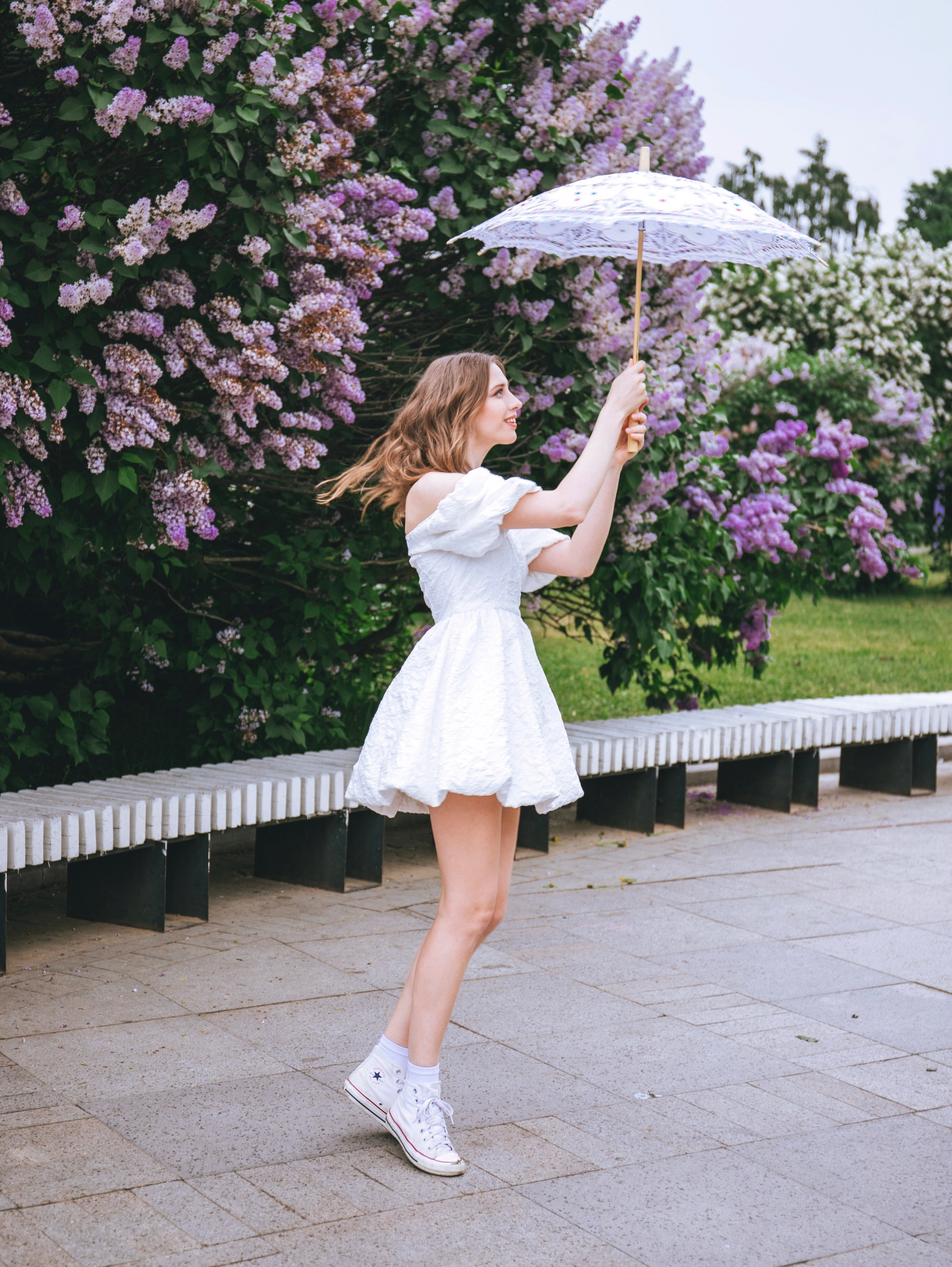 Цветение сирени. Свадебный и семейный фотограф в Москве Мила Широких