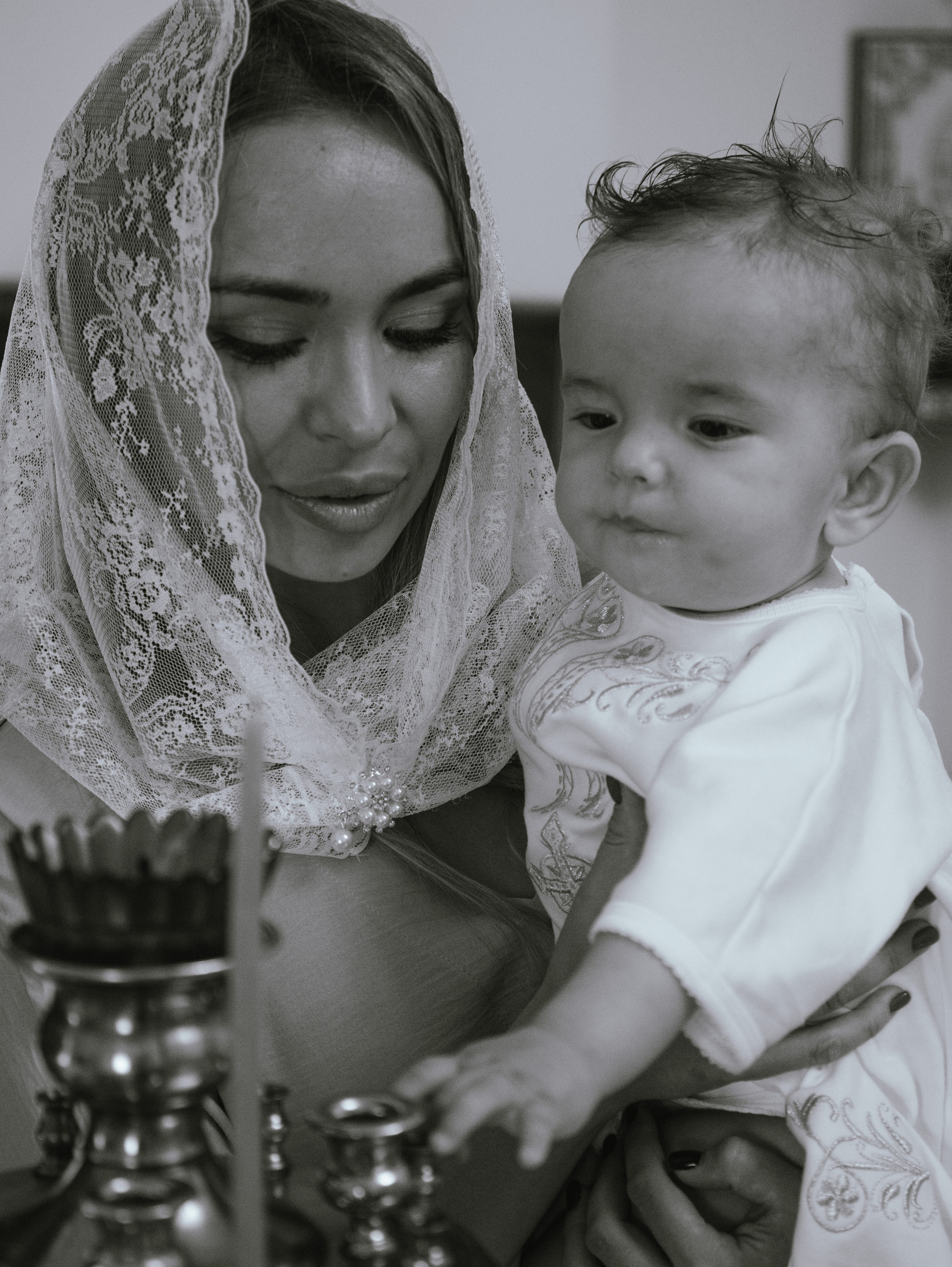 Крещение. Свадебный и семейный фотограф в Москве Мила Широких