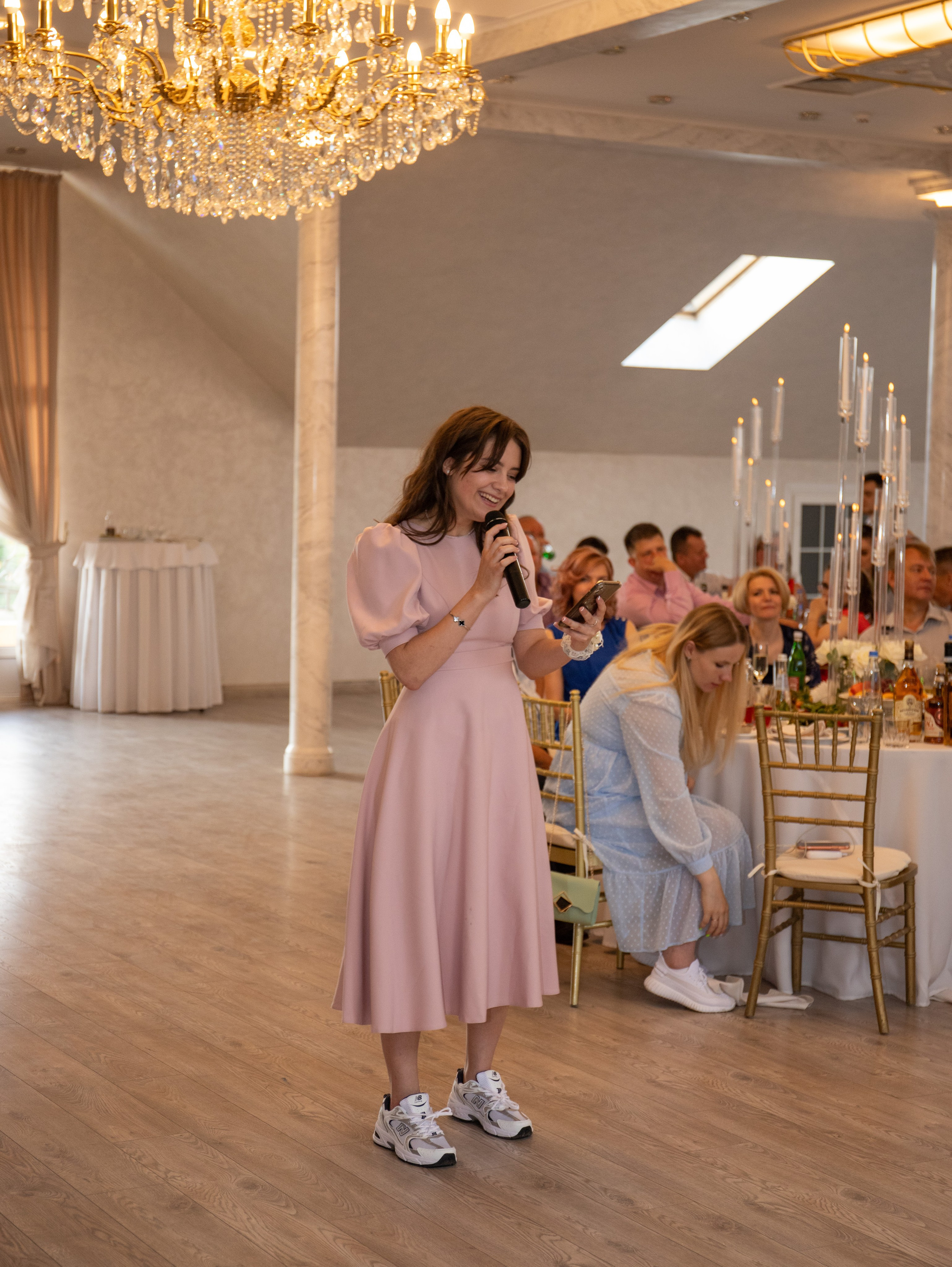 Свадебный банкет. Свадебный и семейный фотограф в Москве Мила Широких