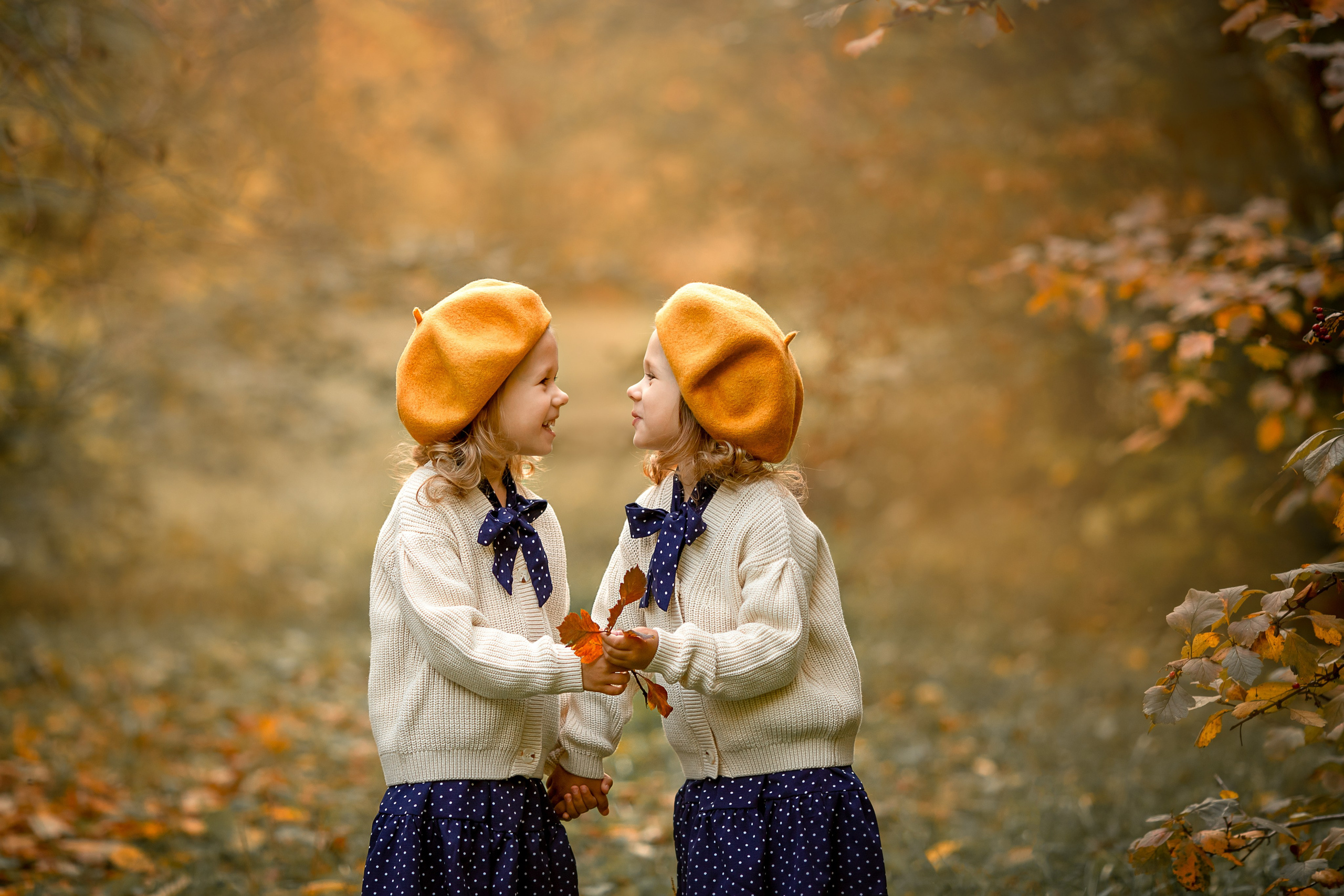Тёплая осень. Детский и семейный фотограф в Красноярске Елена Коровкина