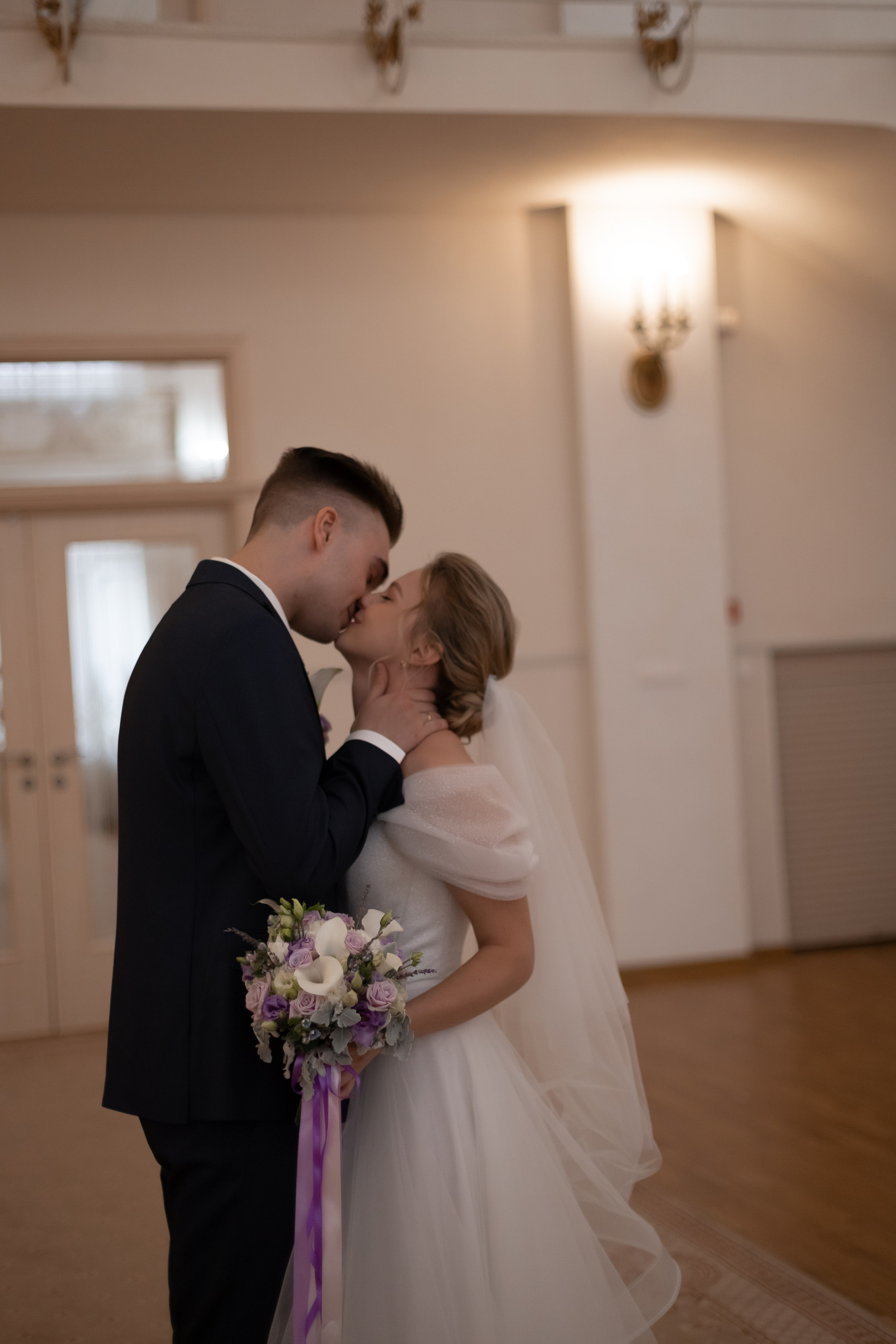 Violet day. Свадебный и семейный фотограф Арина Кулёва