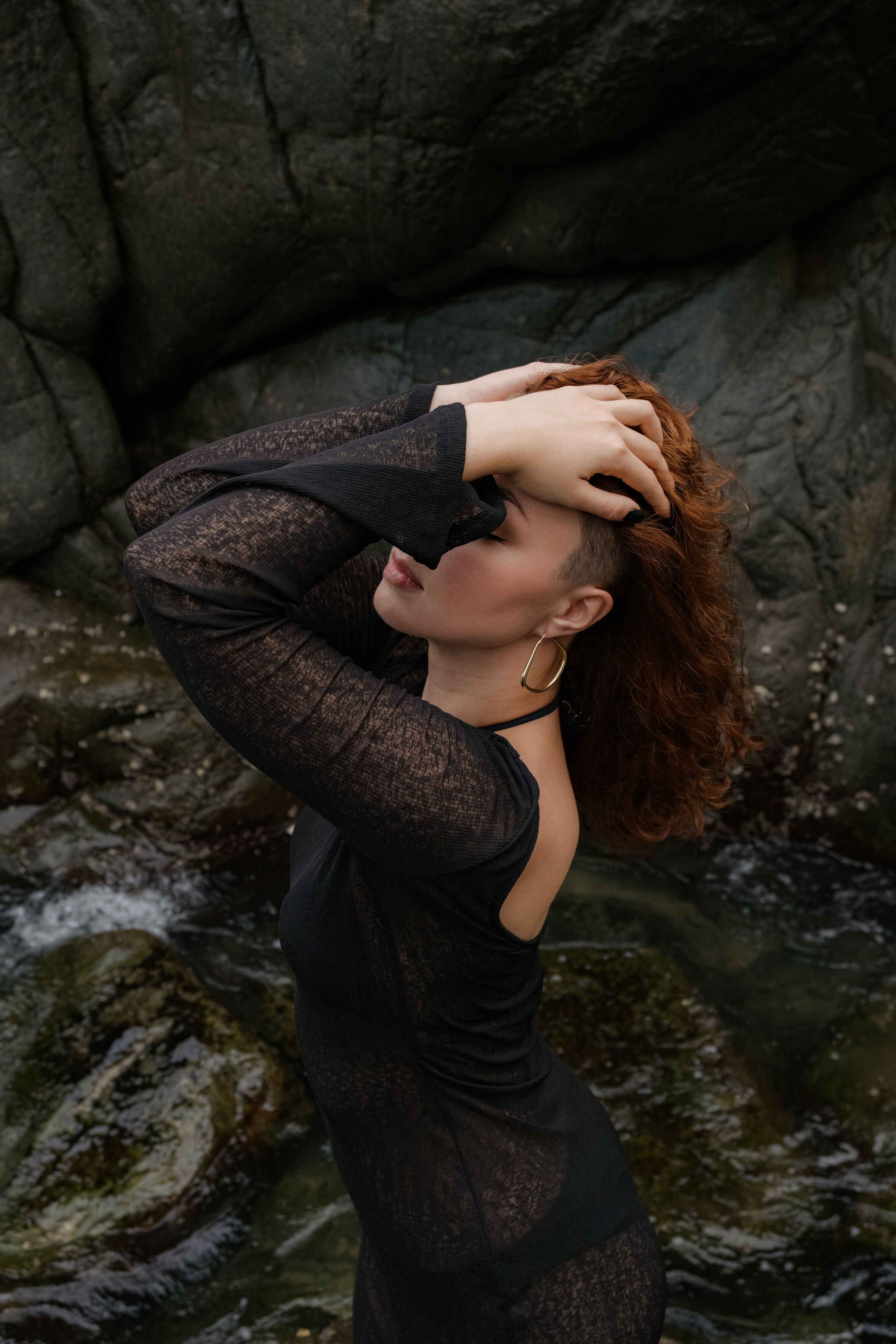 Location "Pig Cave". Portrait photographer Nha Trang | Julia Meshanina