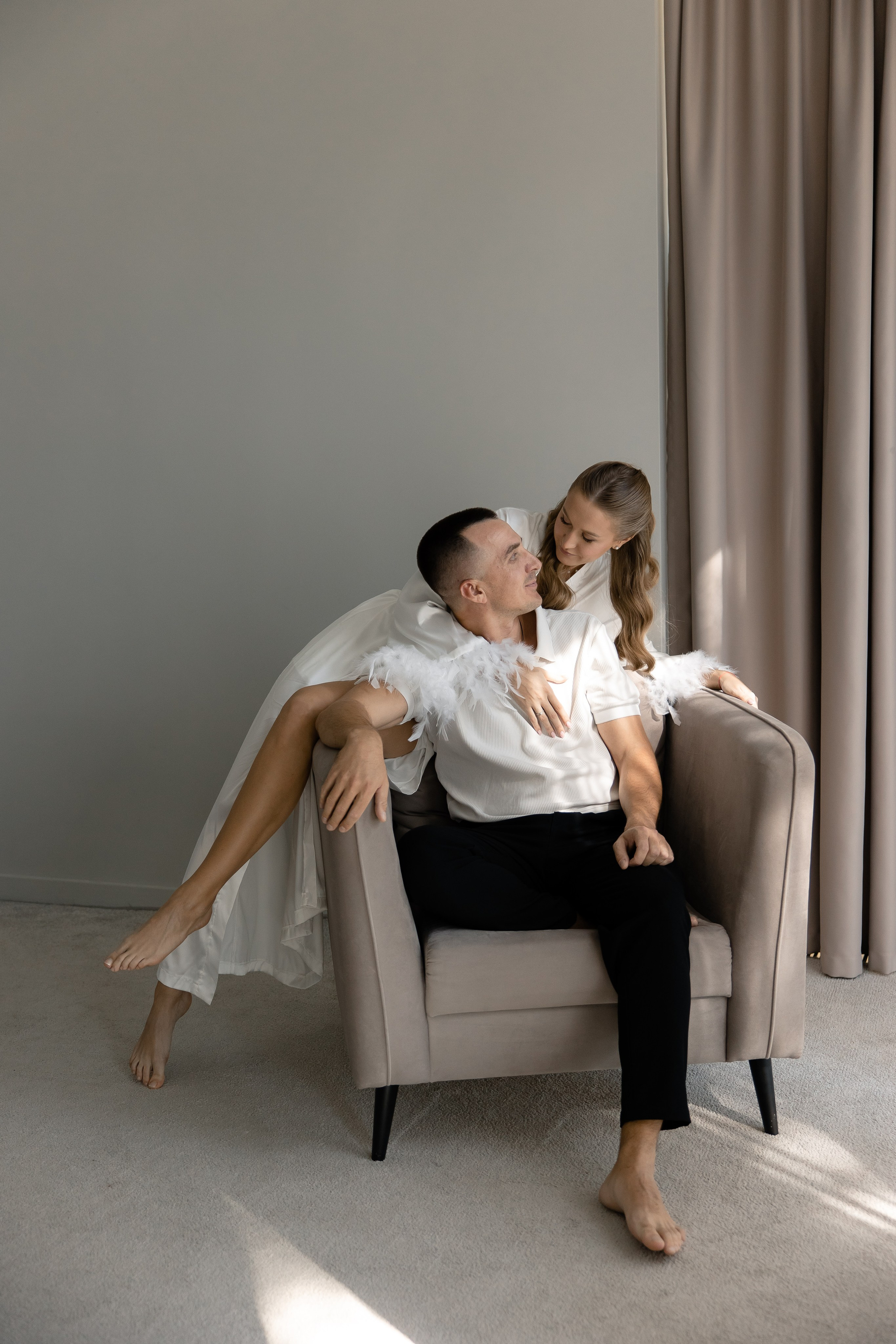 Олег и Варя. Свадебный и семейный фотограф в Новосибирске Наталья Зорина