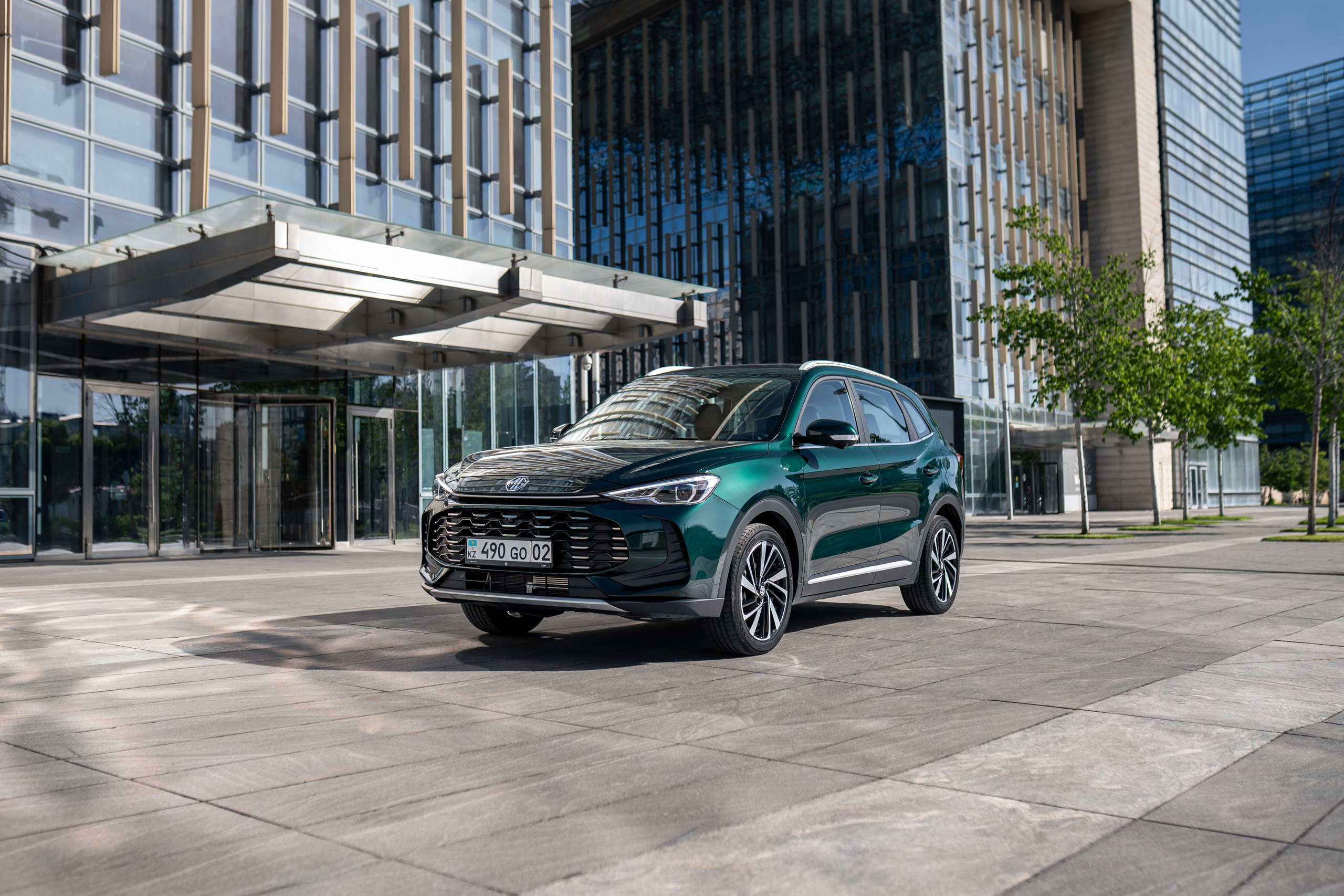 MG ZS. Чен Станислав | Автомобильный фотограф | Алматы, Казахстан