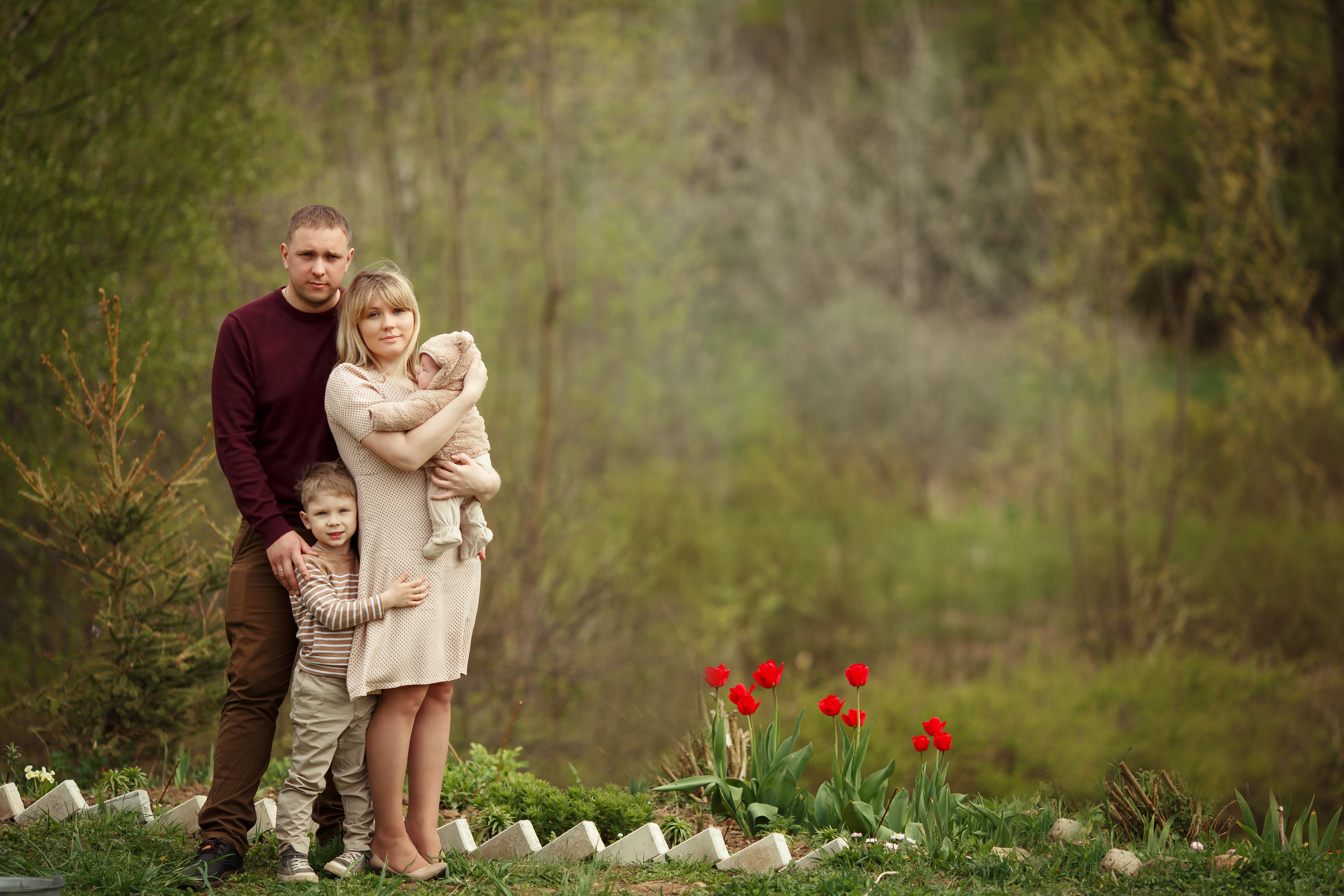 Семьи и дети. Будуарный и женский портретный фотограф Москва