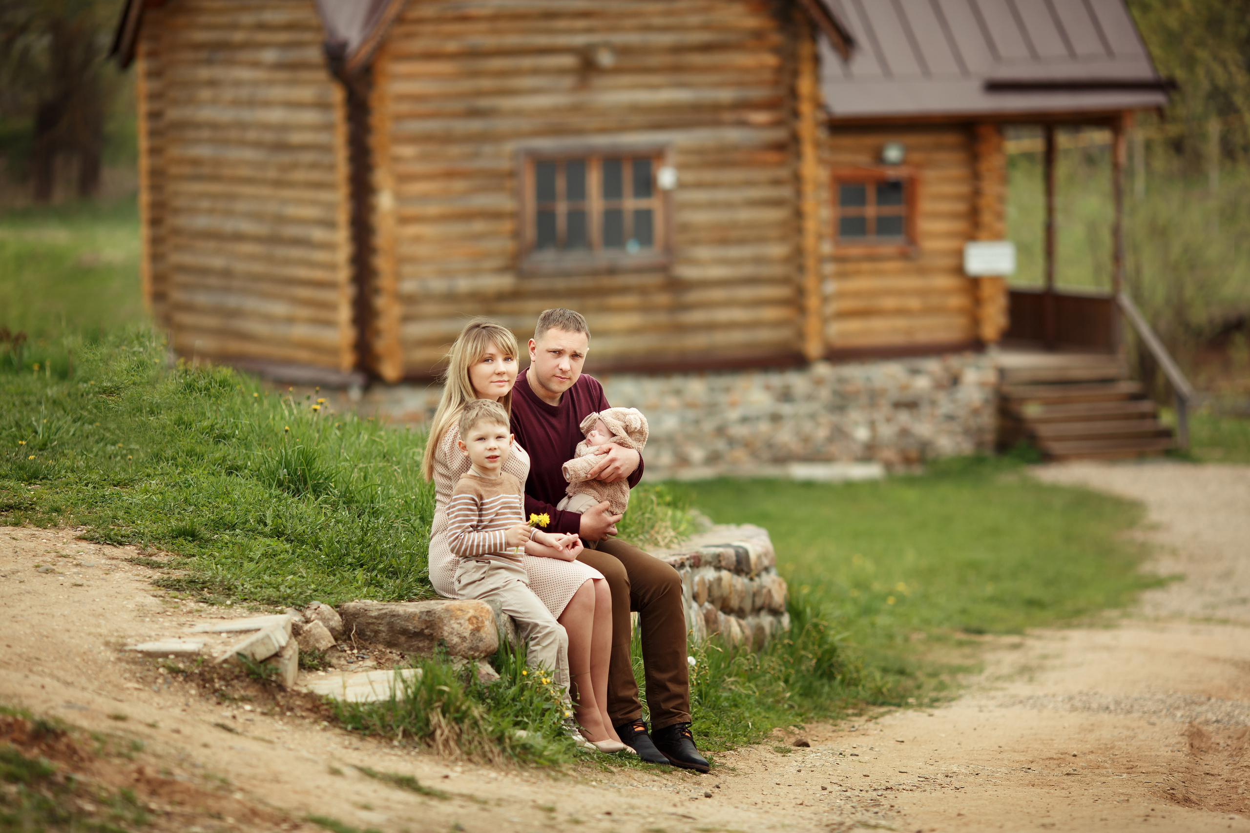 Семьи и дети. Будуарный и женский портретный фотограф Москва
