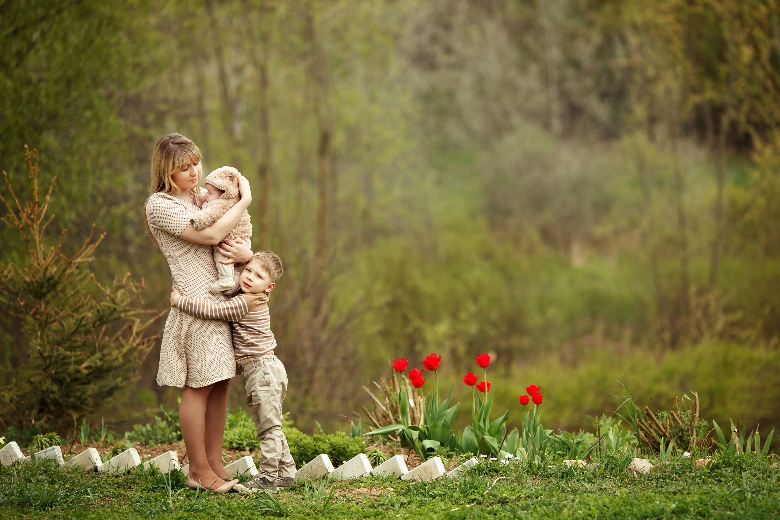 Семьи и дети. Будуарный и женский портретный фотограф Москва