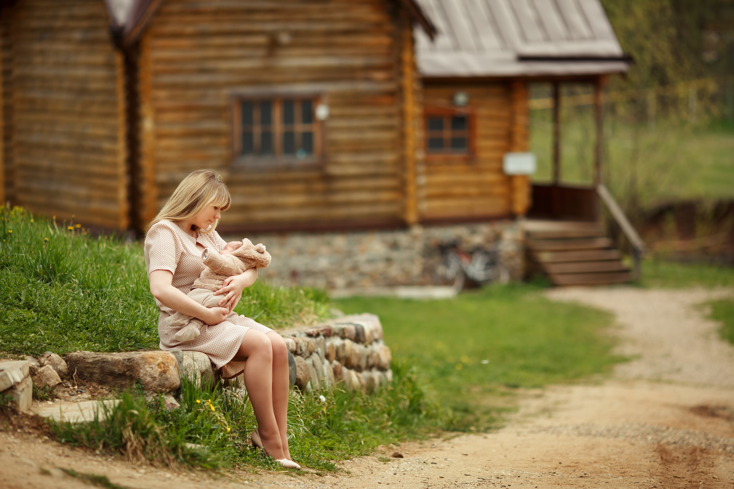 Семьи и дети. Будуарный и женский портретный фотограф Москва