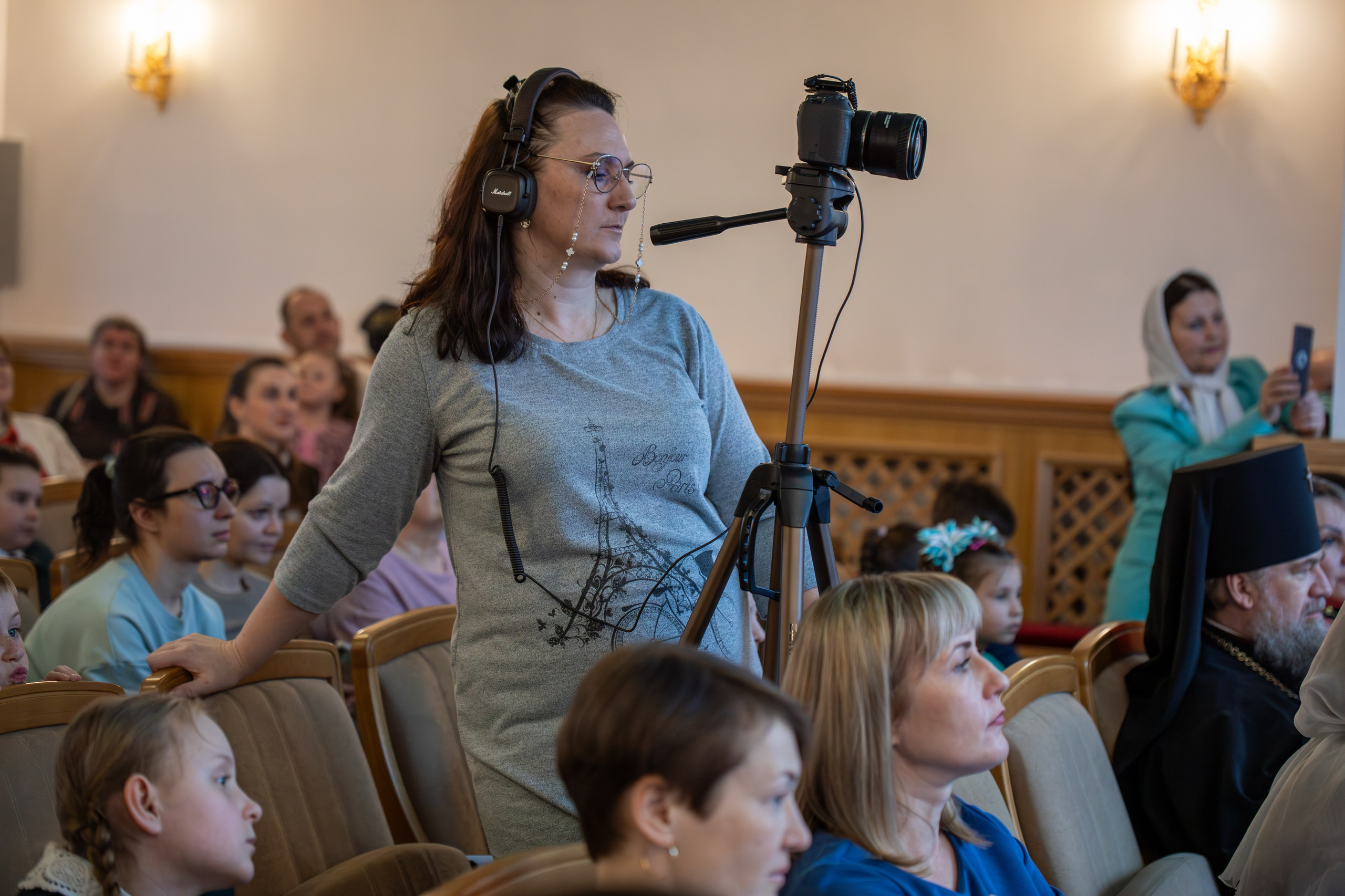 Пасхальный концерт Воскресная школа 2025. Фотограф Таинств Крещение и Венчания г. Магадан Власова Ульяна