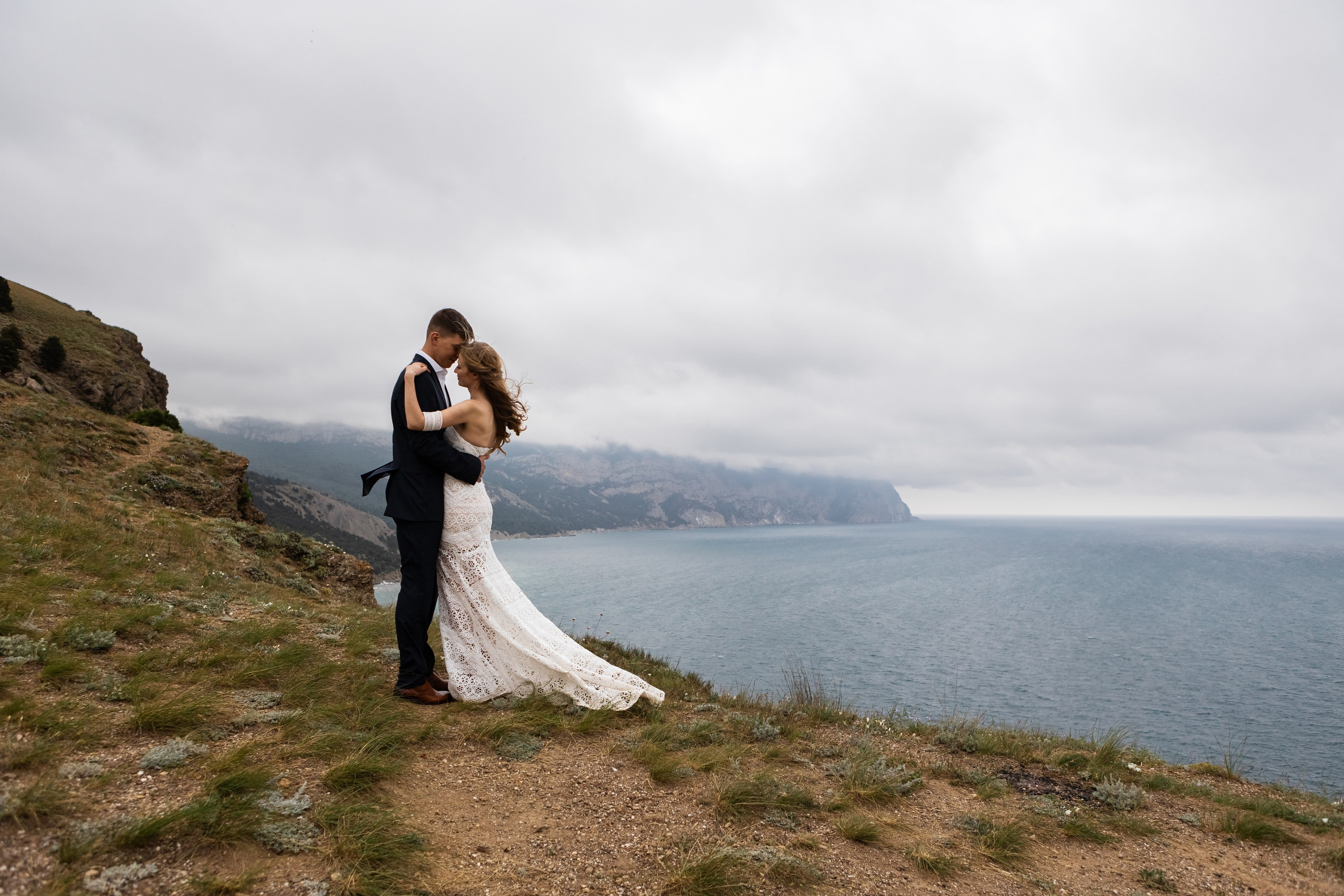 Венчание и свадьба Никиты и Даши в Крыму. Свадебный фотограф, фотосъемка в Крыму, Севастополе, Симферополе, Ялте