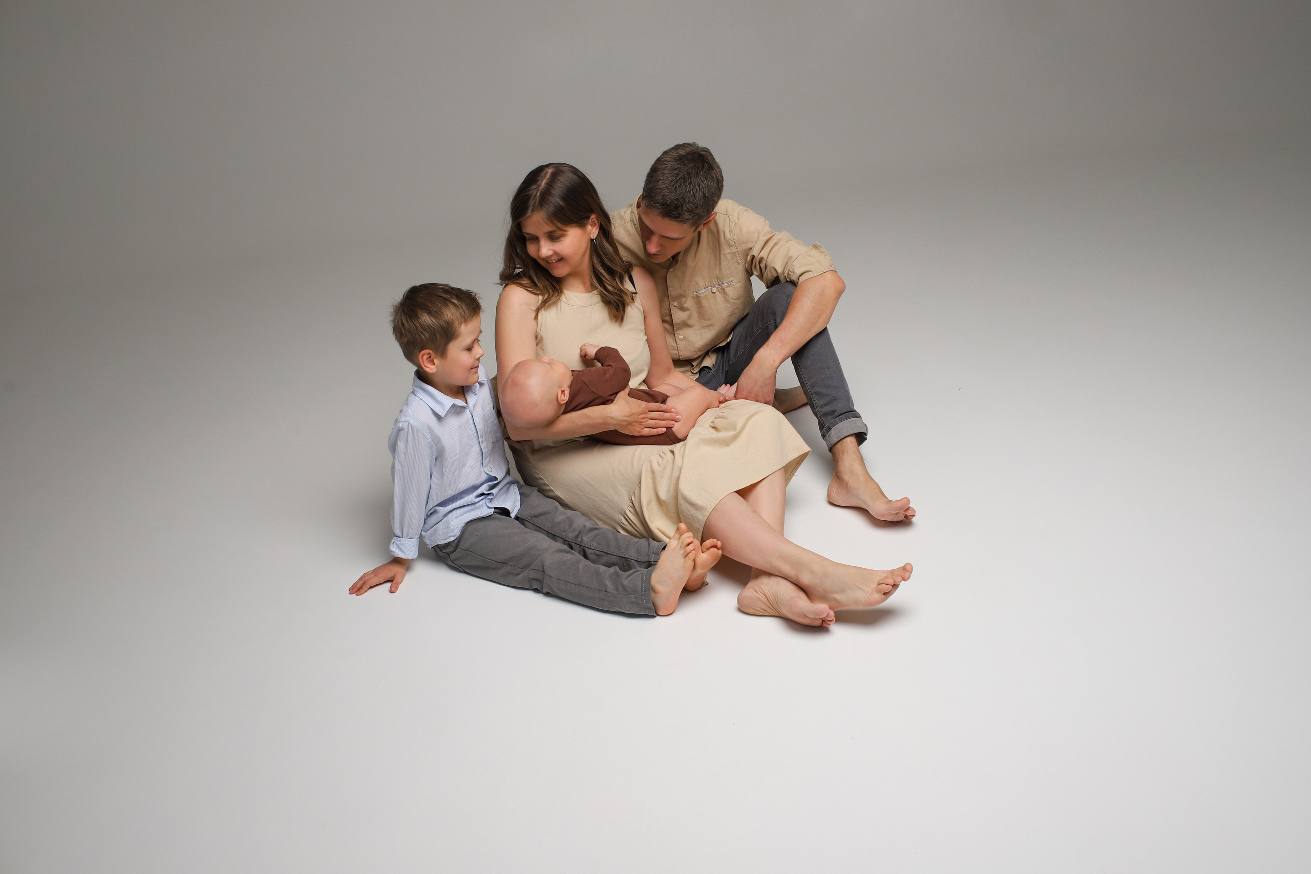 Детские 0-6 месяцев. Ирина Кан Фотограф новорожденных в Екатеринбурге