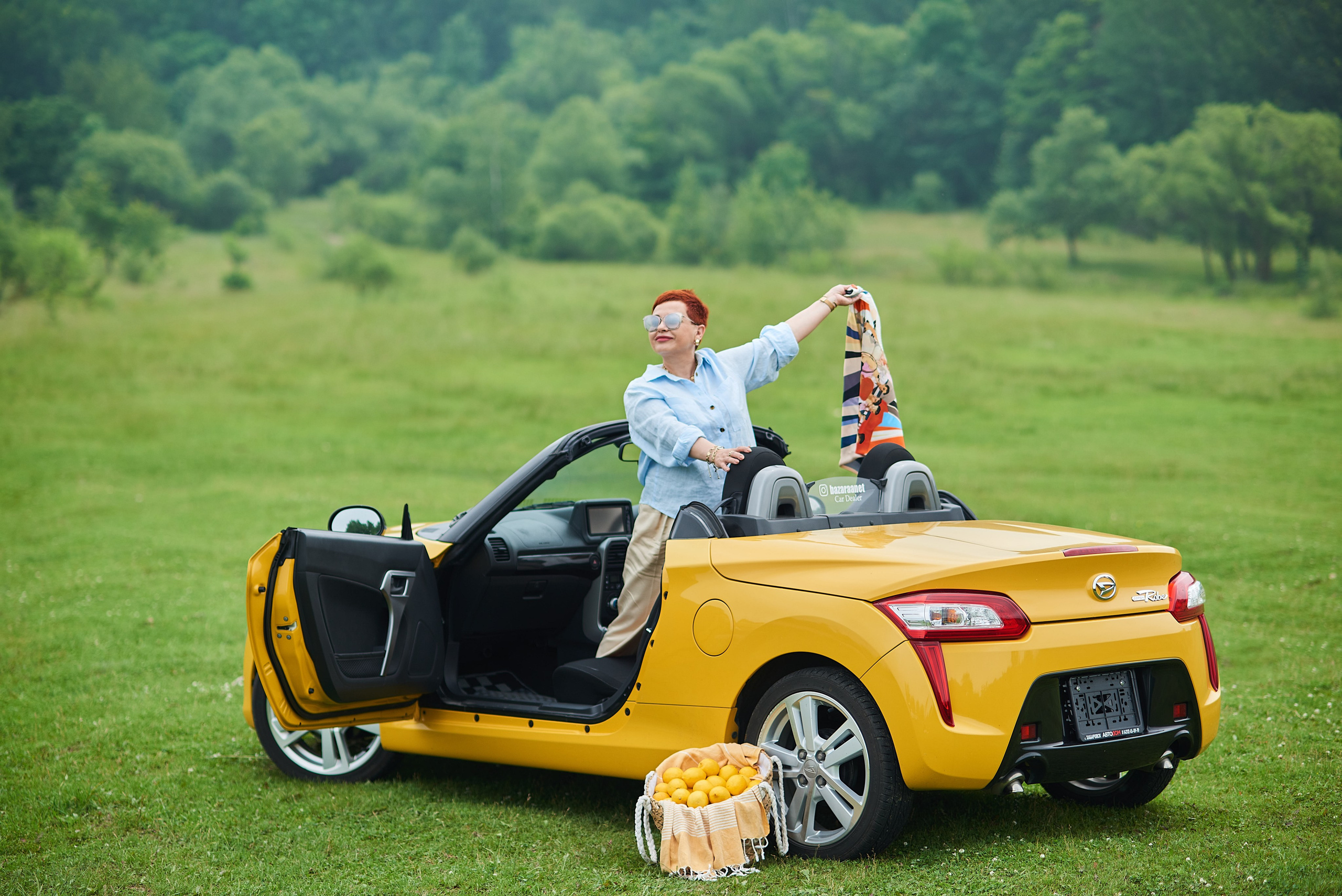 Фотодень «Жёлтый кабриолет». Анна Катасонова