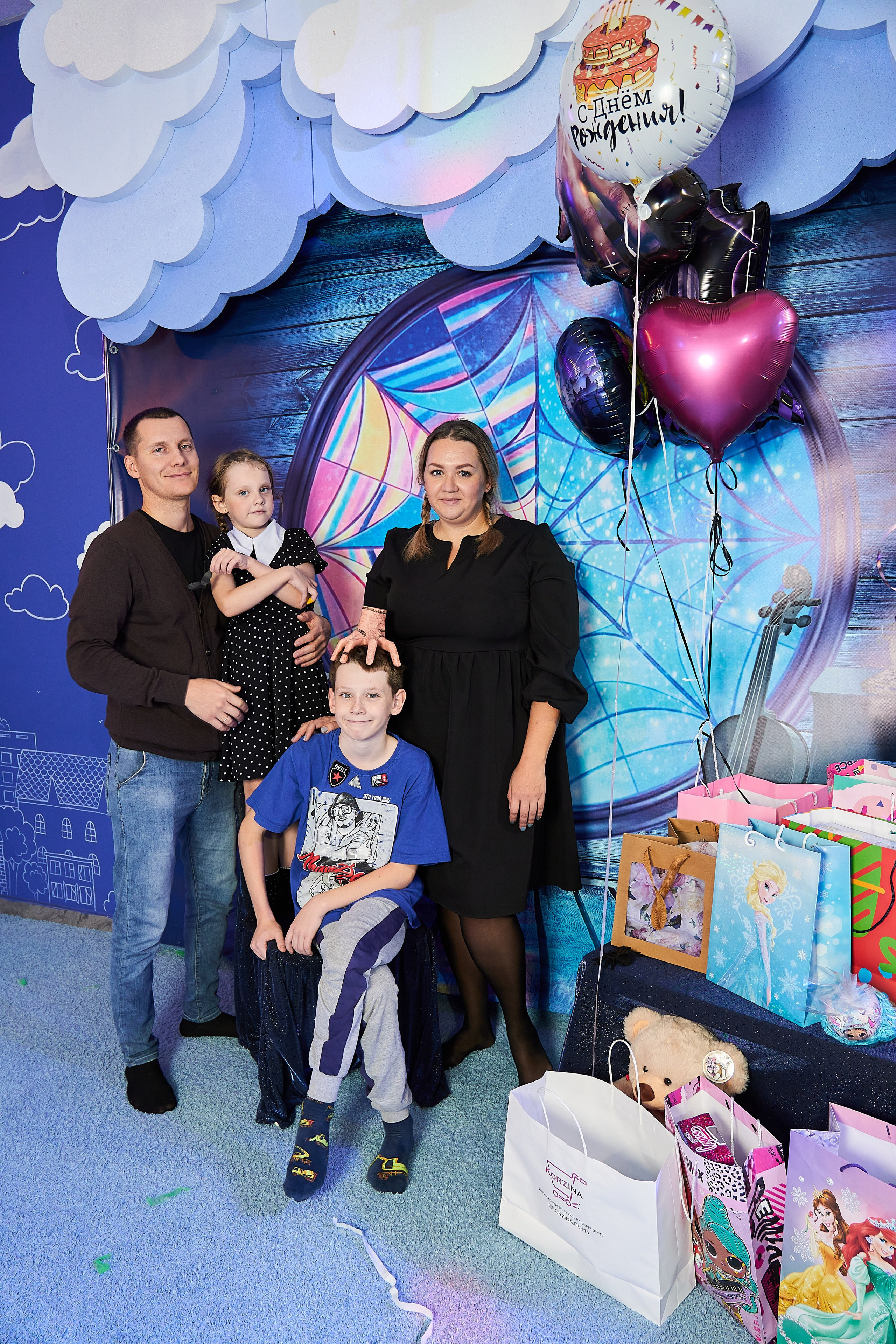 Агате 6 лет. Анна Катасонова