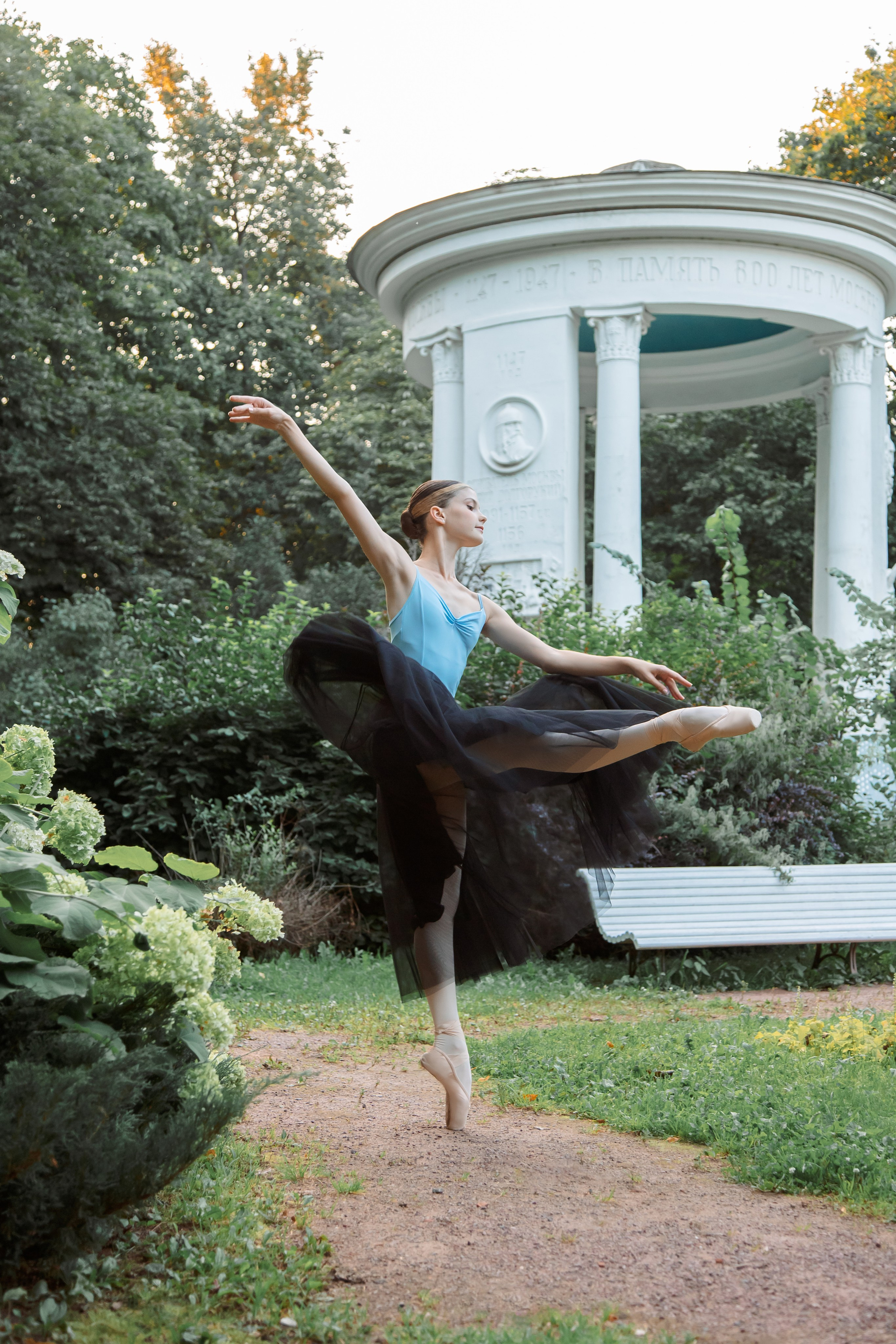 Пленэр. Балетный фотограф в Москве Галина Молчанова