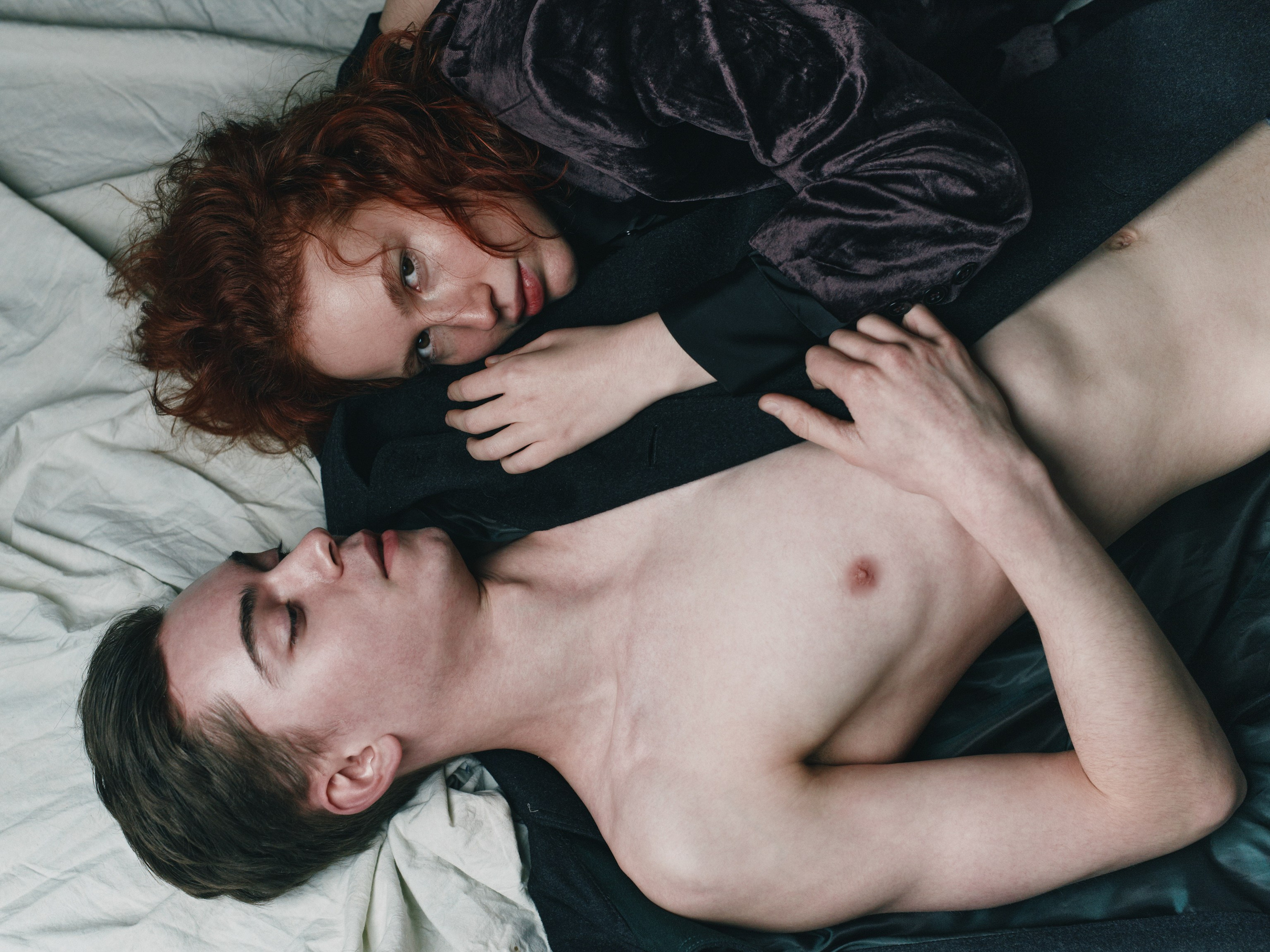 Кая и Кирилл. Фотограф Юлия Глазкова