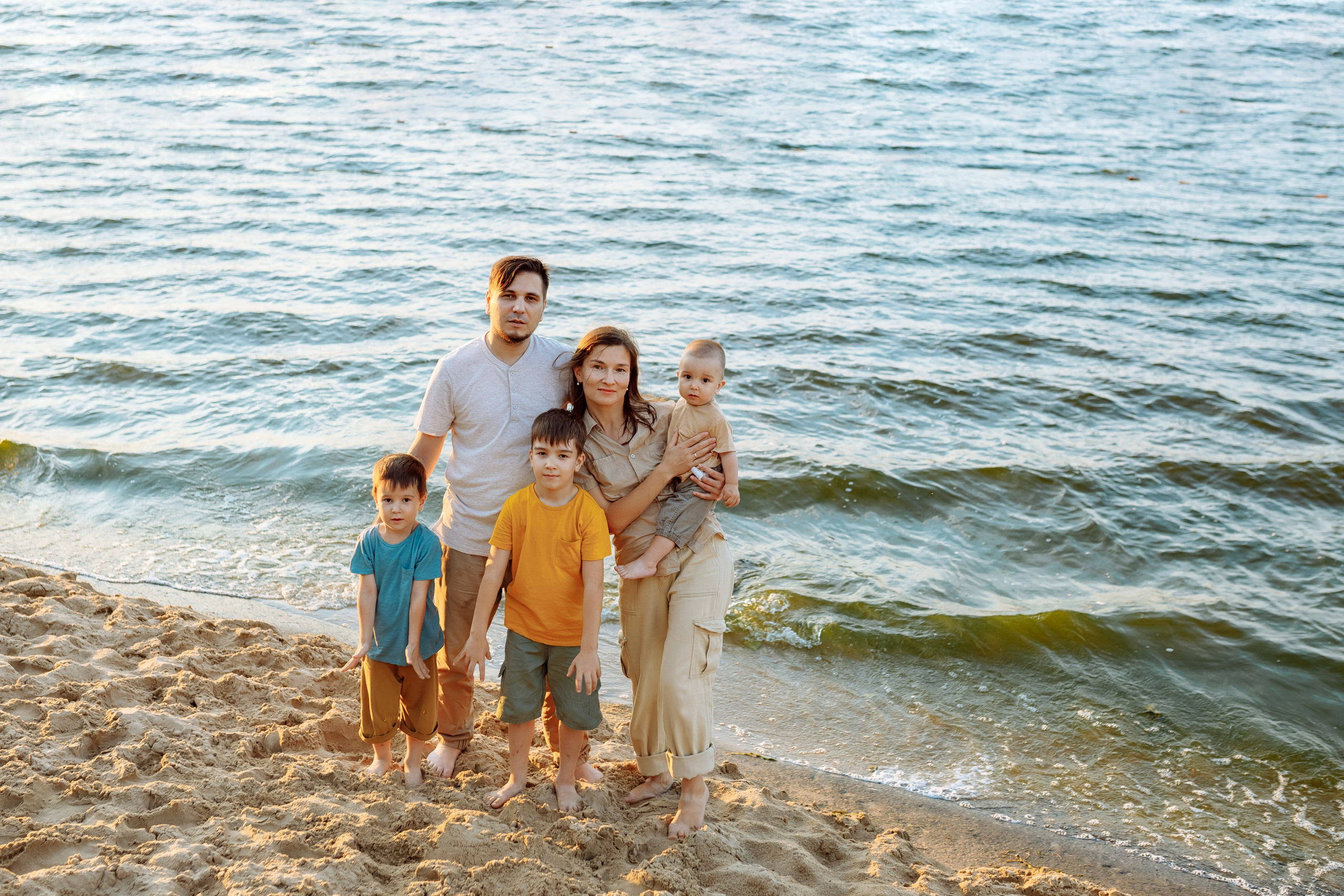 Семейная фотосессия Фатеркиных. Детский и семейный фотограф г. Чебоксары Оля Горбунова