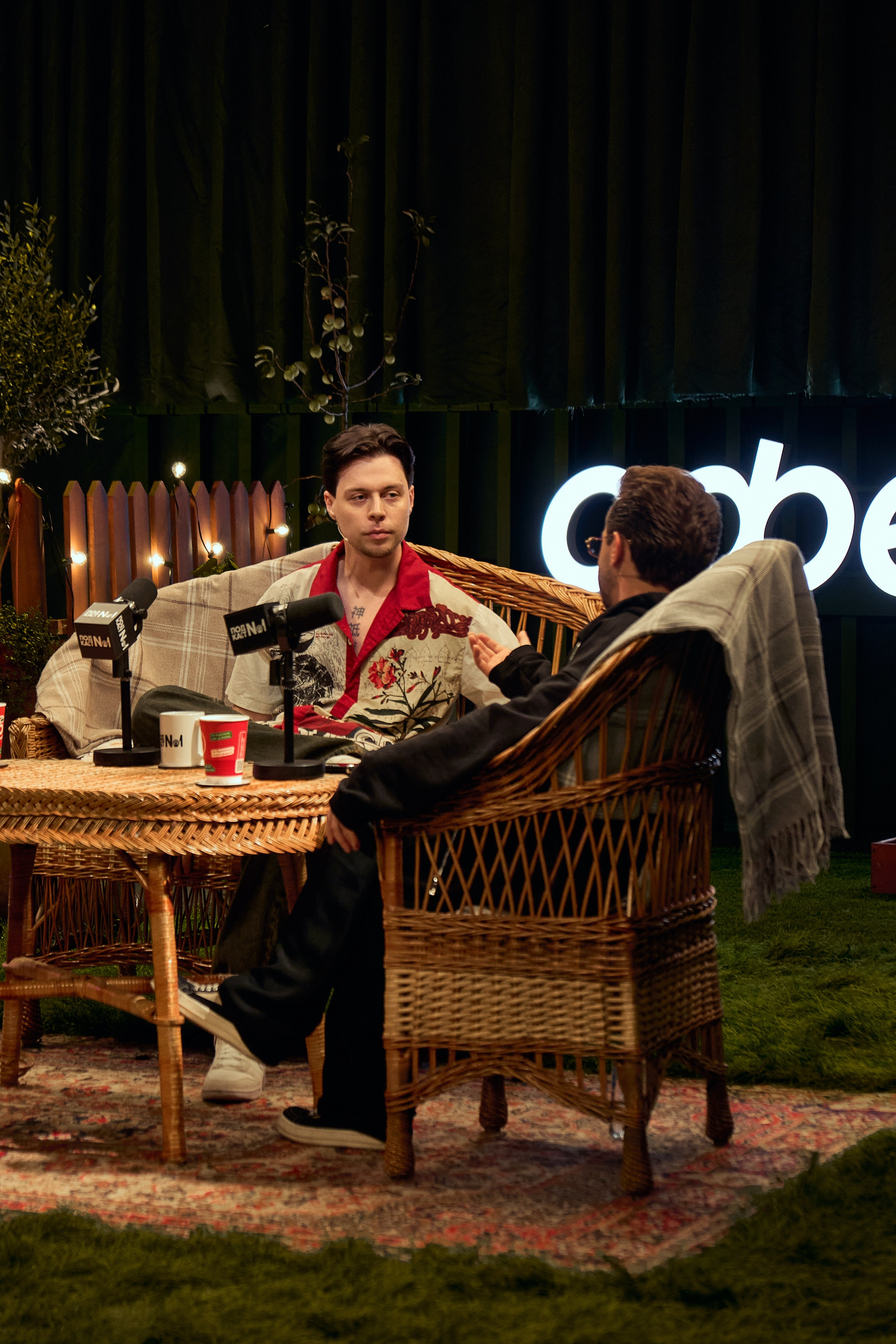 Бэстейдж «Летний подкаст № 1». Главная