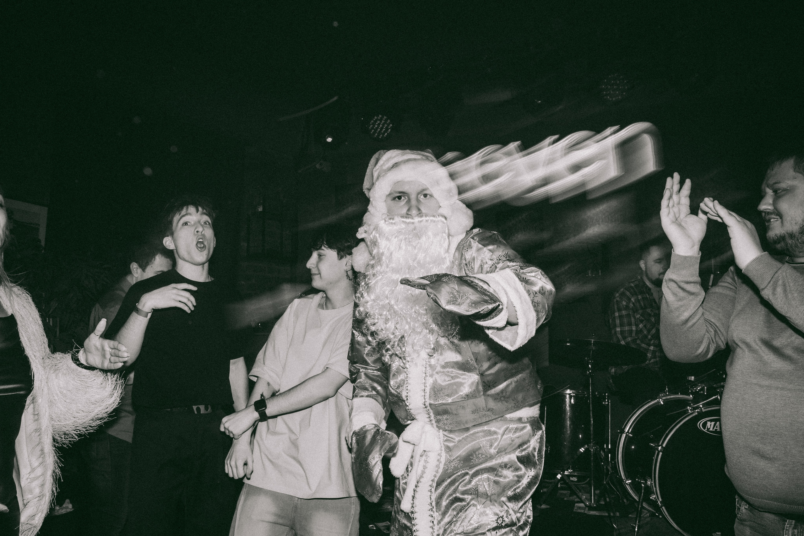 SEVEN bar — New Year