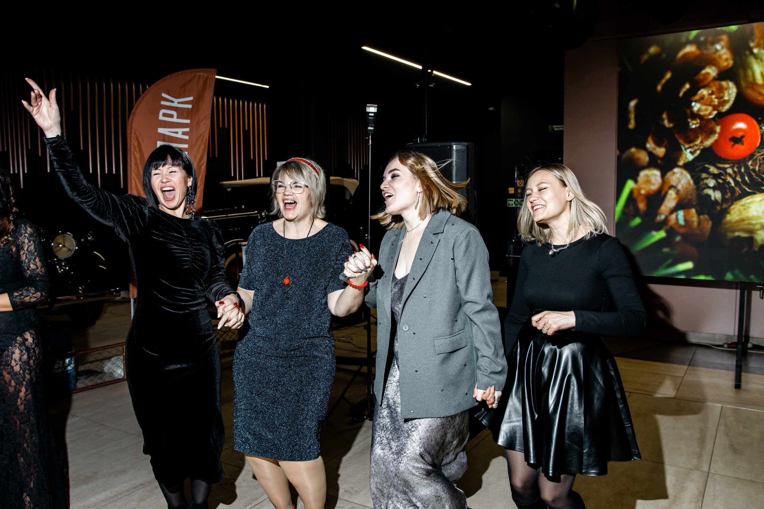 Корпоратив в Ретро парке