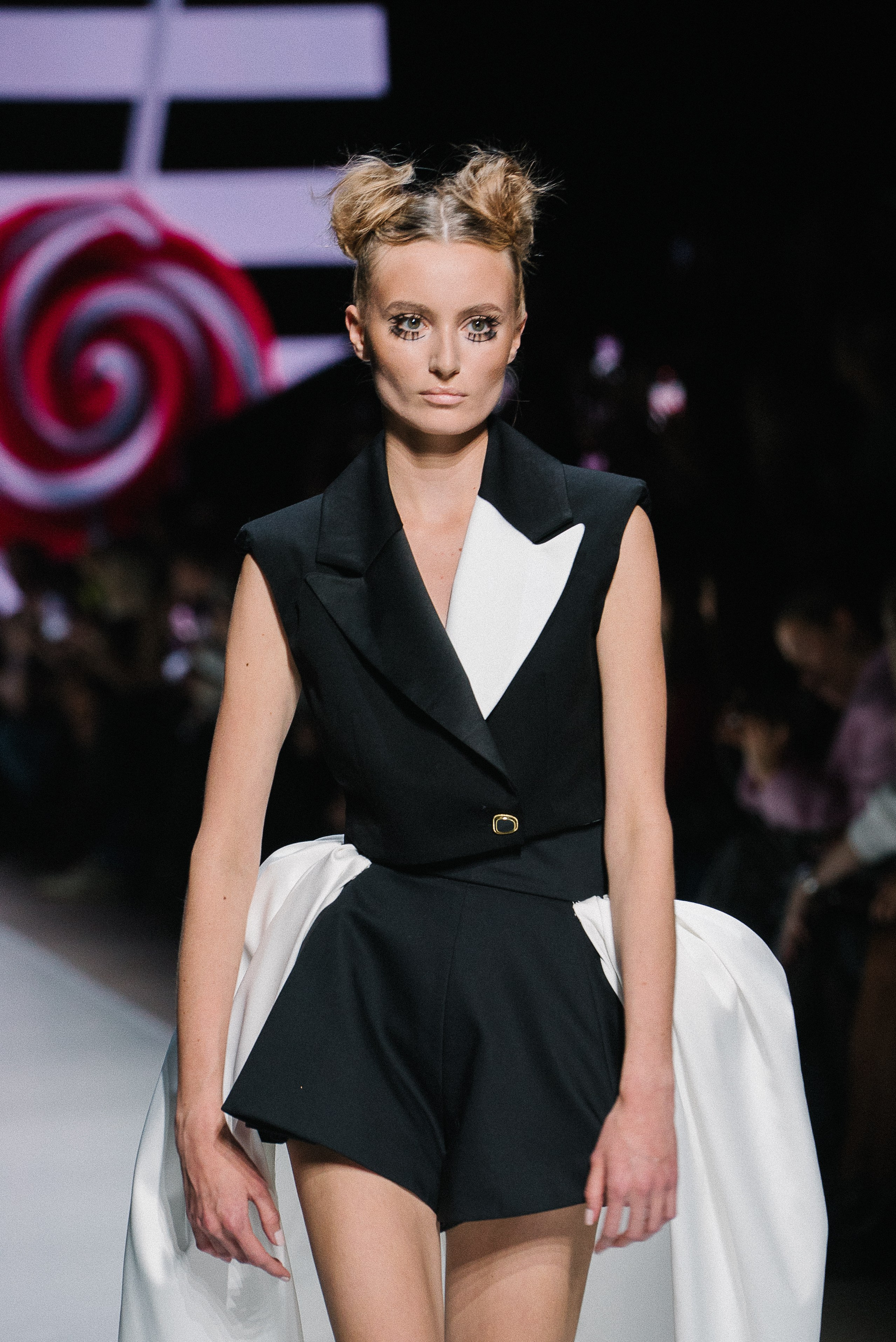 MFW показы. Фотограф Владимир Тришин