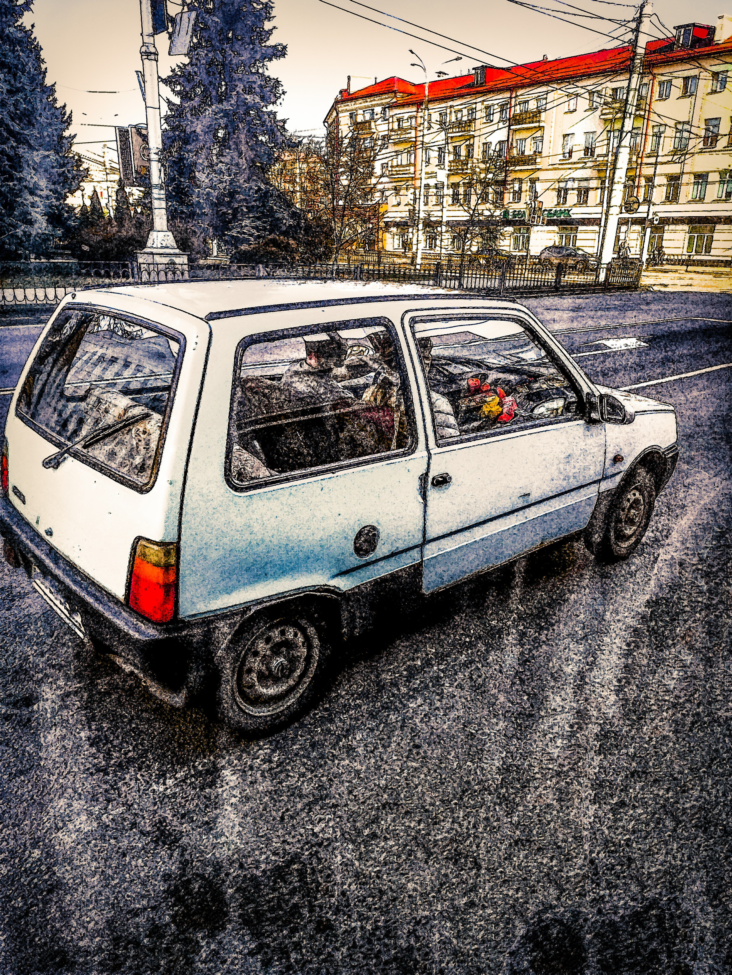 Street photo. Фотограф (photographer) Lischinski Vitaliy