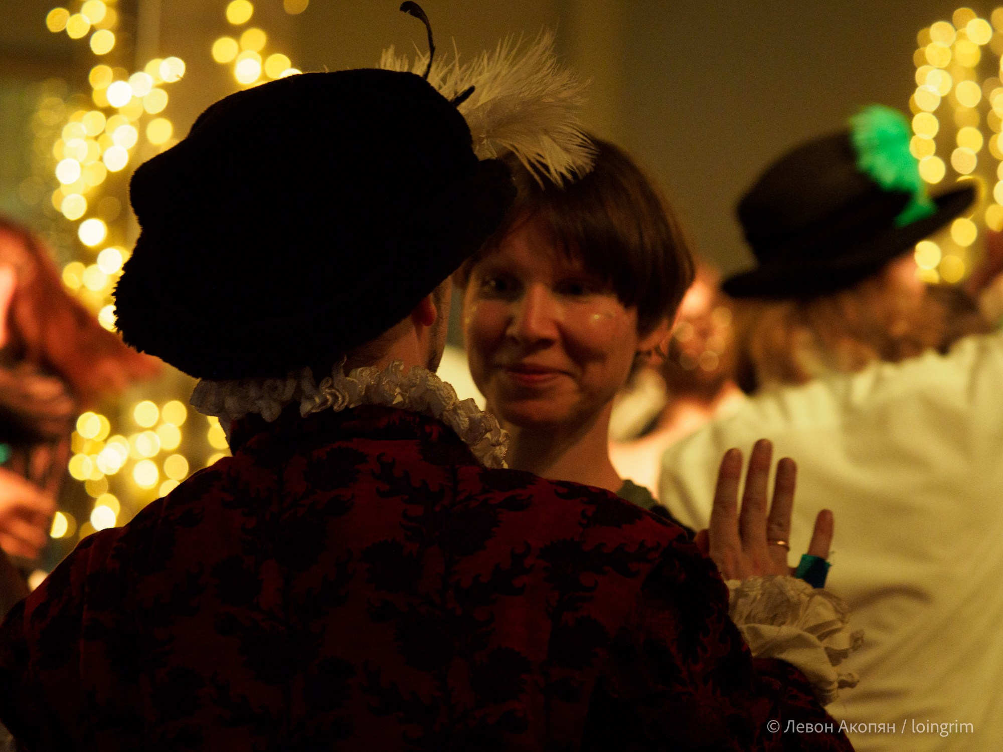 Новогодний бал МФТИ 2025. Loingrim — Свободный художник. Снимаю в своё удовольствие