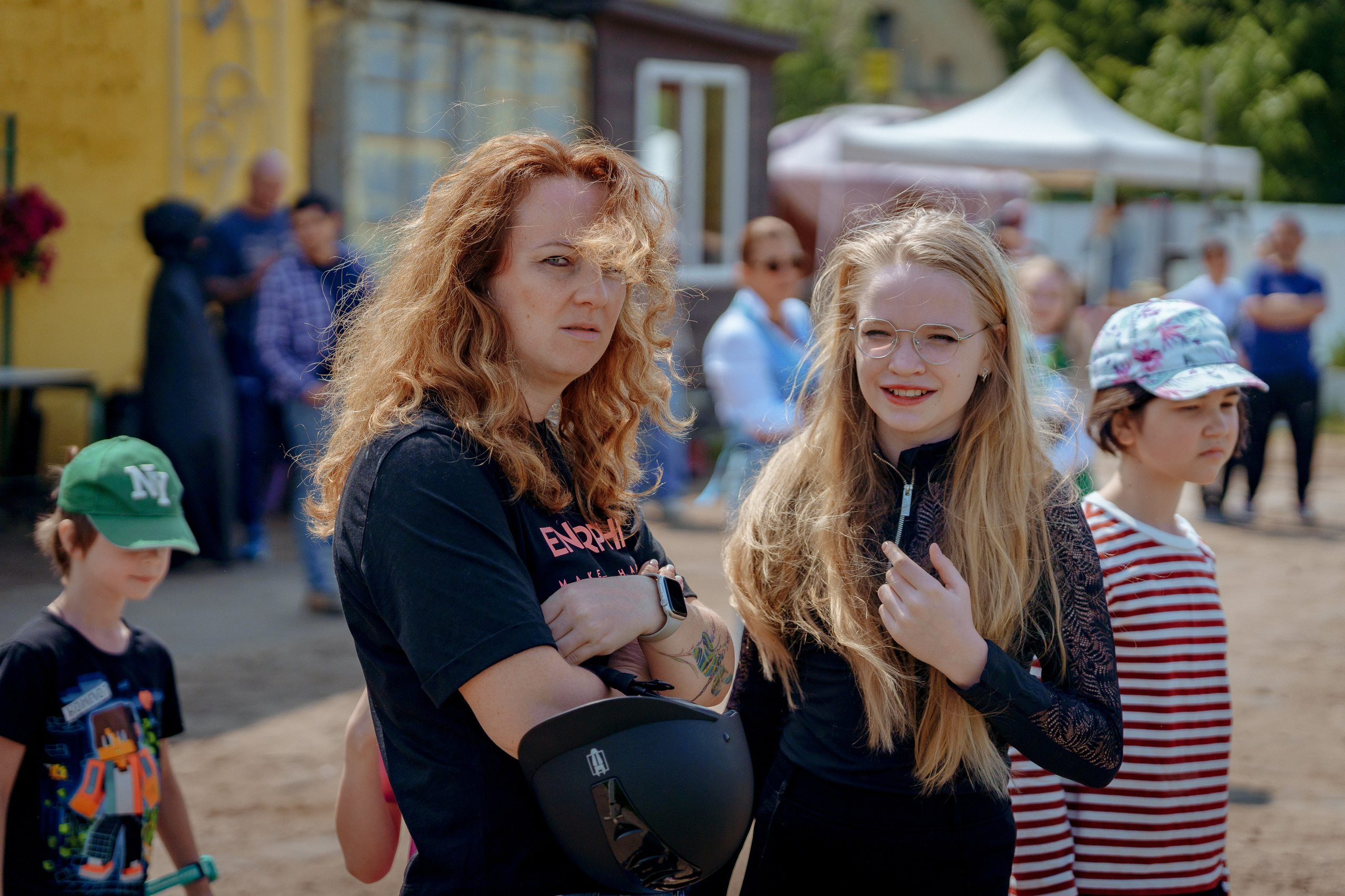 Конный клуб Горки. Портретный и семейный фотограф в Москве/Видное