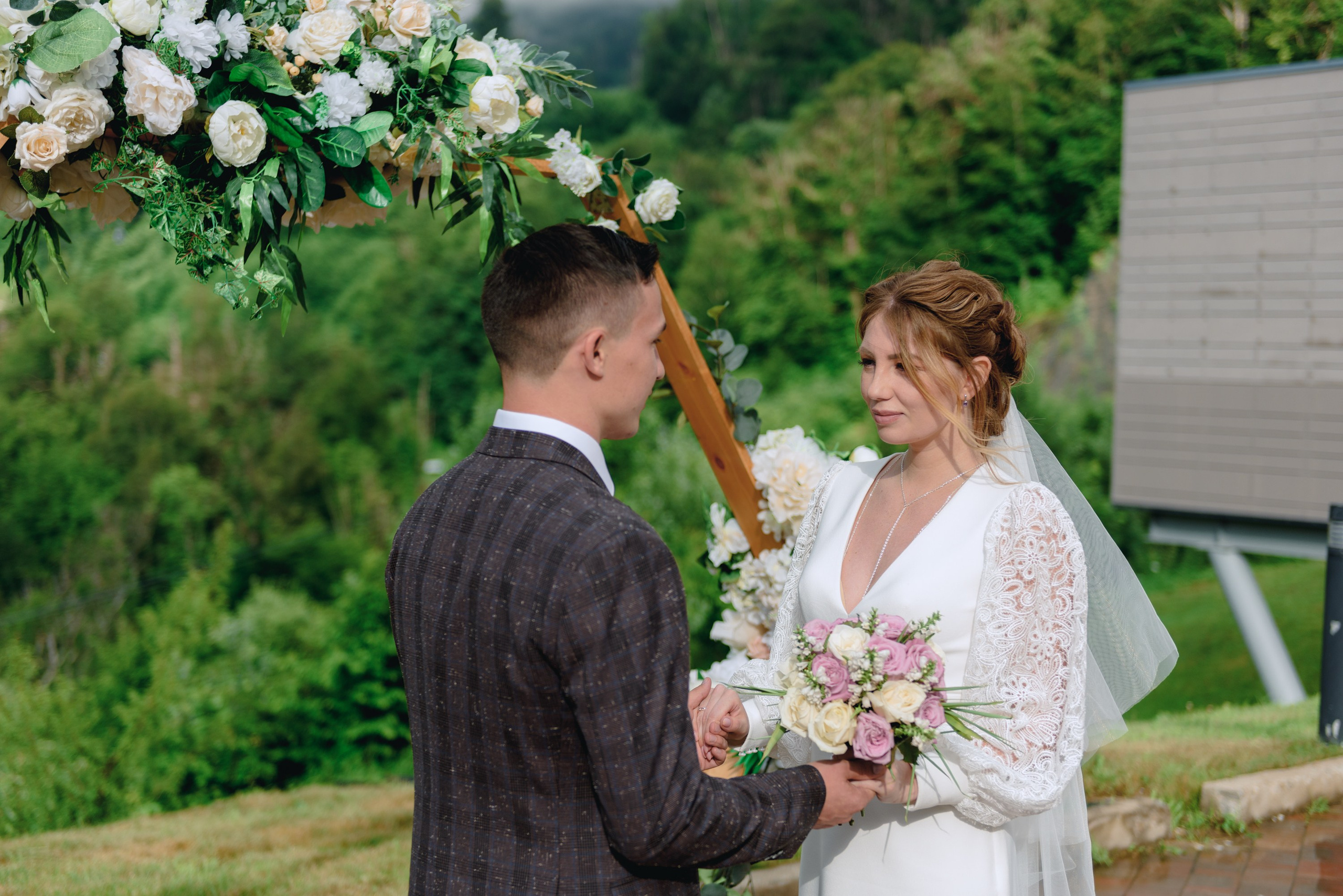 Wedding in Kazbegi Georgia