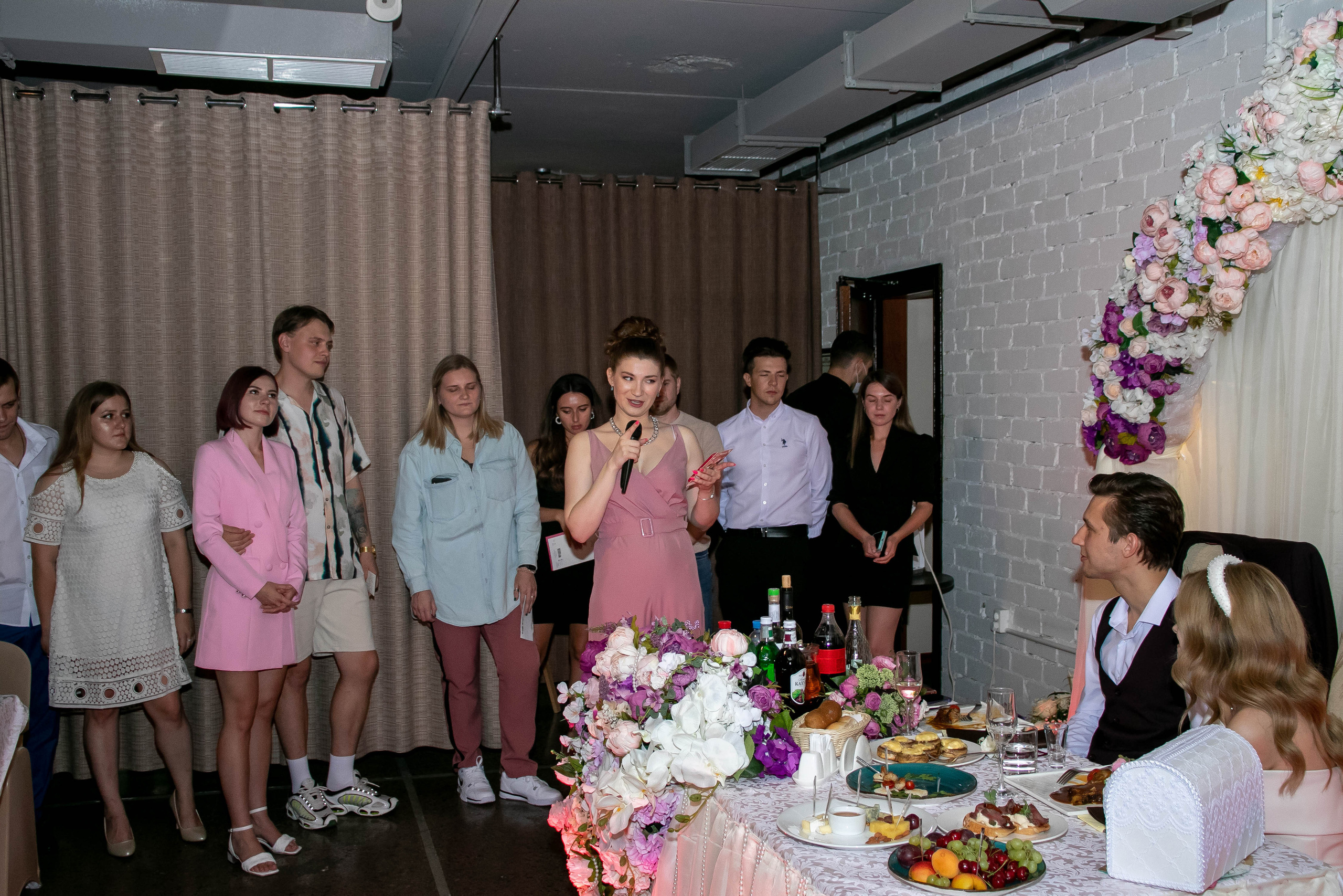 Ольга &Павел (банкет). Профессиональный фотограф Юнаковская Оксана