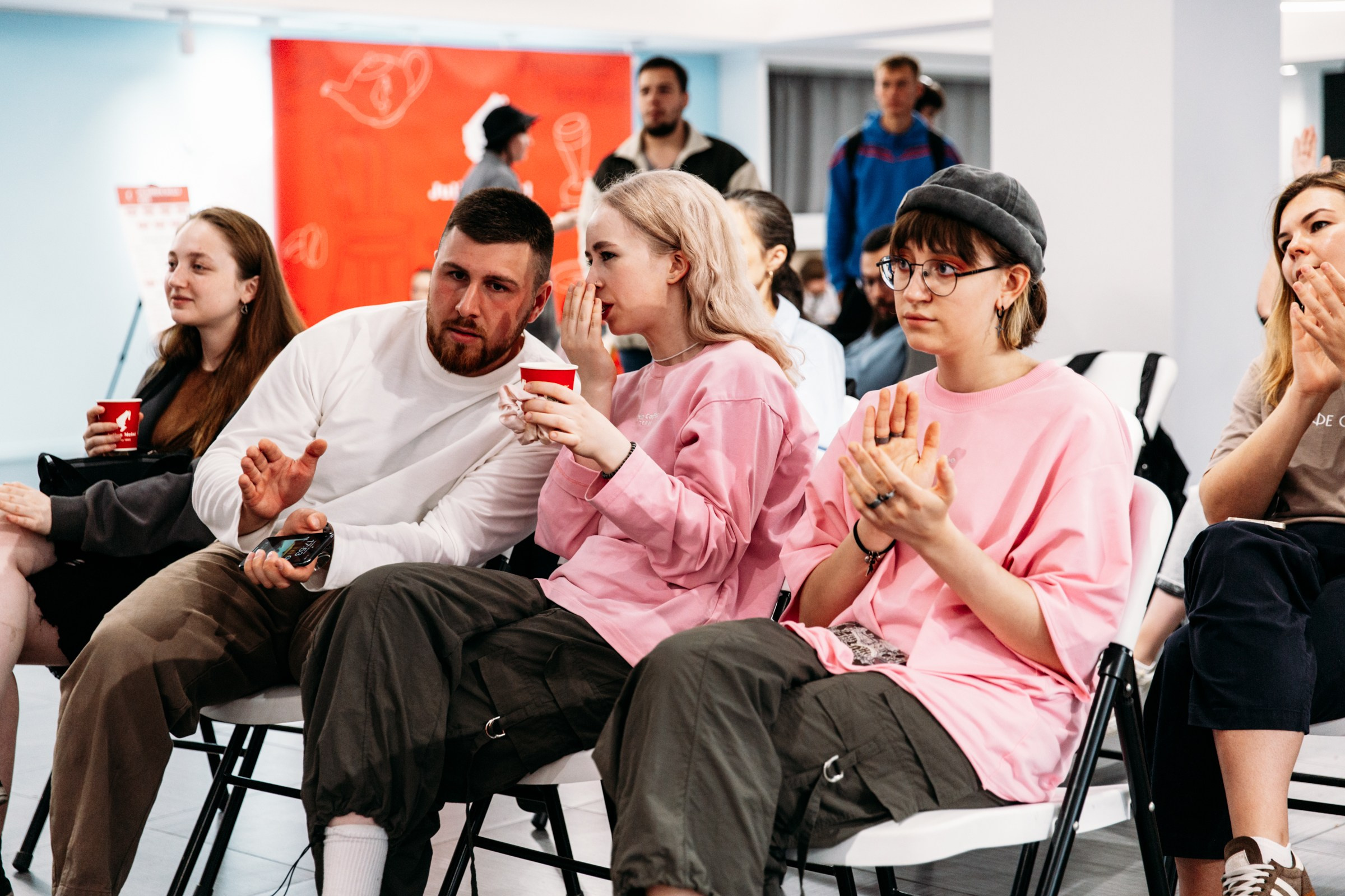 Чемпионат для бариста от Julius Meinl 2025. Фотограф в Иркутске Евгения Айвазова