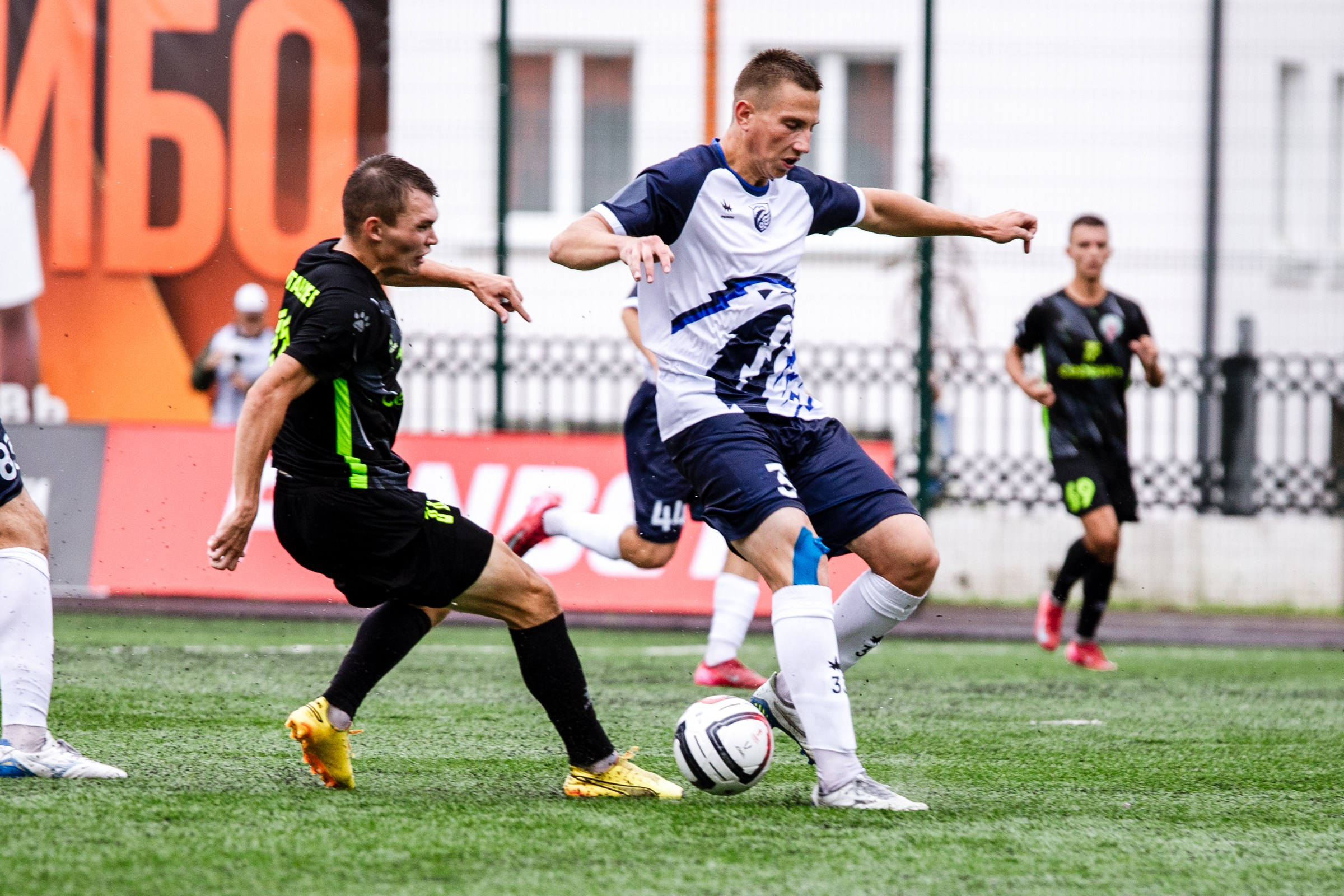 FONBET Кубок России по футболу сезона 2025-2026 | ФК Иркутск — Сибирь (Новосибирск) | 21.08.25. Фотограф в Иркутске Евгения Айвазова