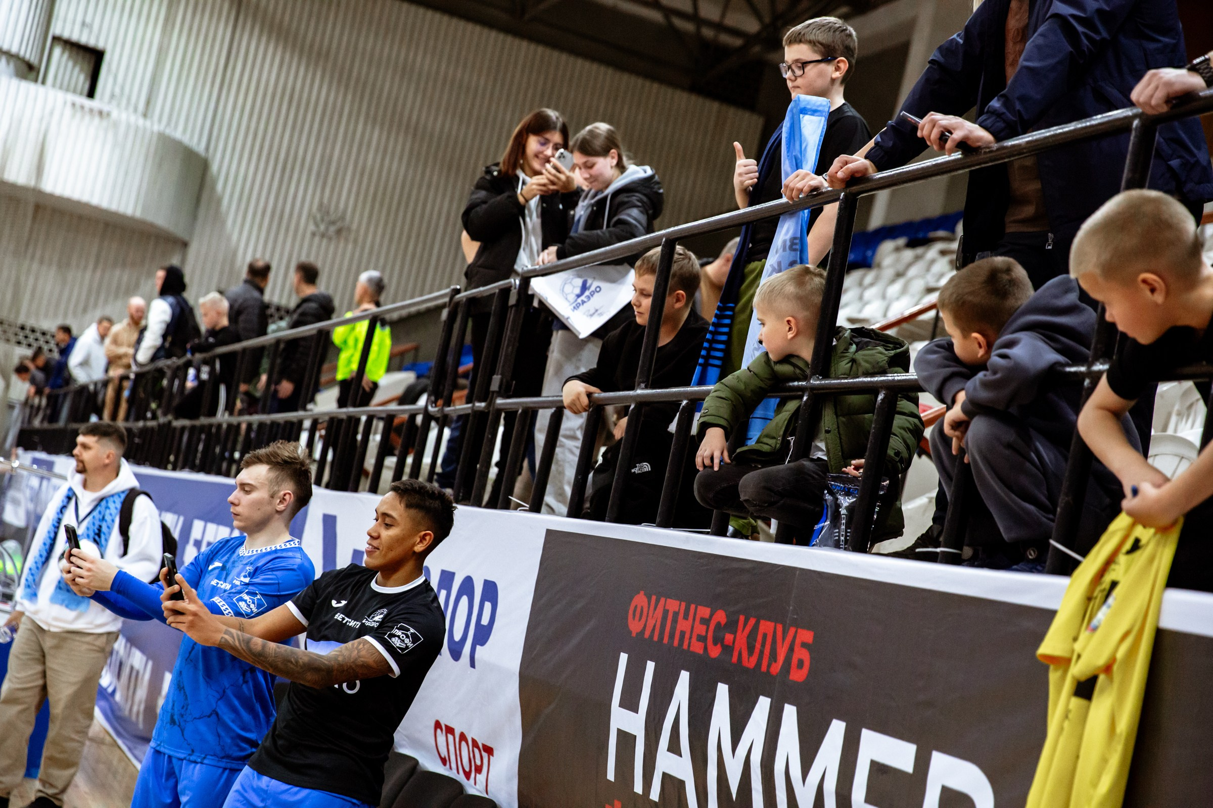 БЕТСИТИ Суперлига по футзалу | ИрАэро — Синара | 11.10.25. Фотограф в Иркутске Евгения Айвазова