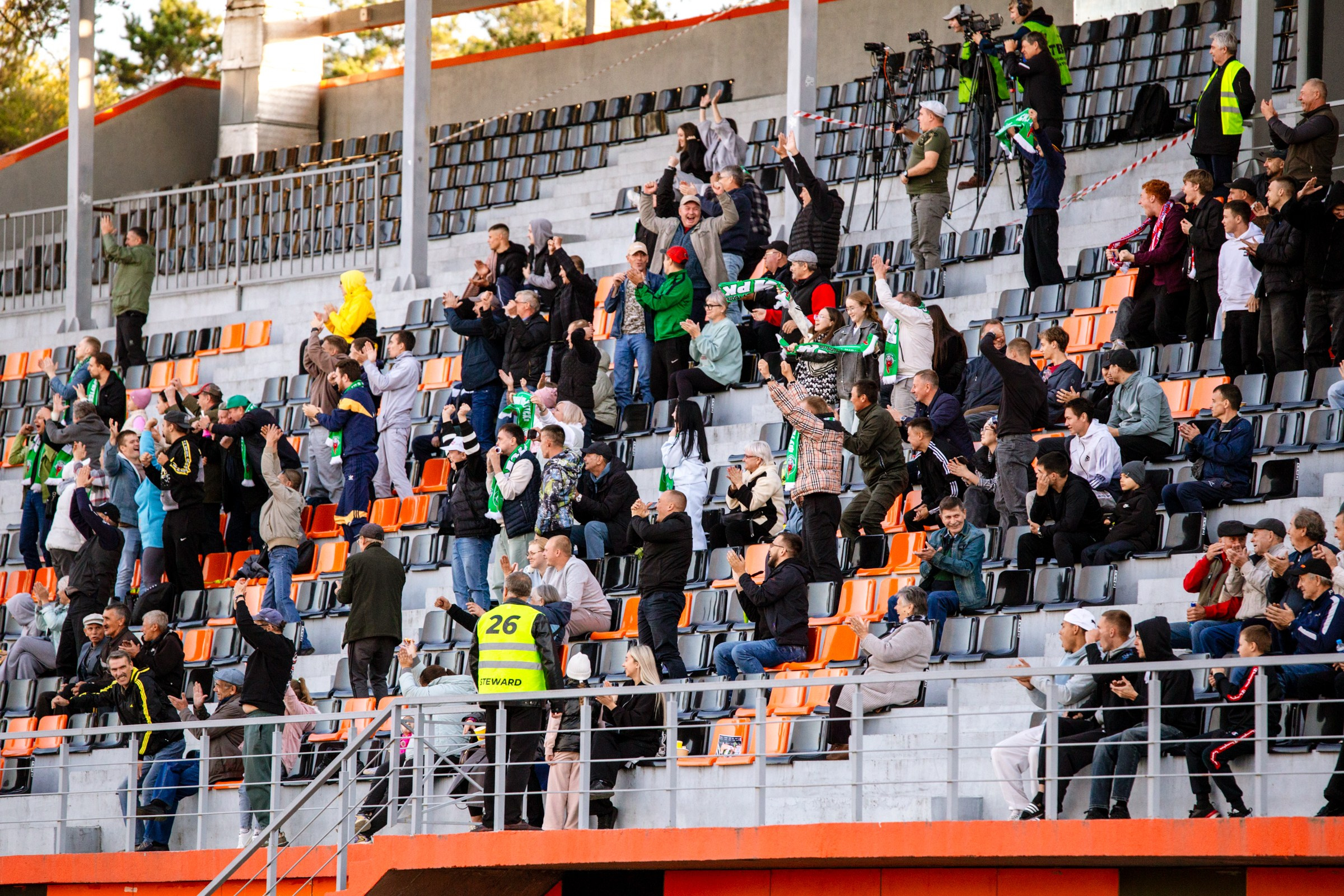 FONBET Кубок России по футболу сезона 2025-2026 | ФК Иркутск — КДВ (Томск) | 11.09.25. Фотограф в Иркутске Евгения Айвазова