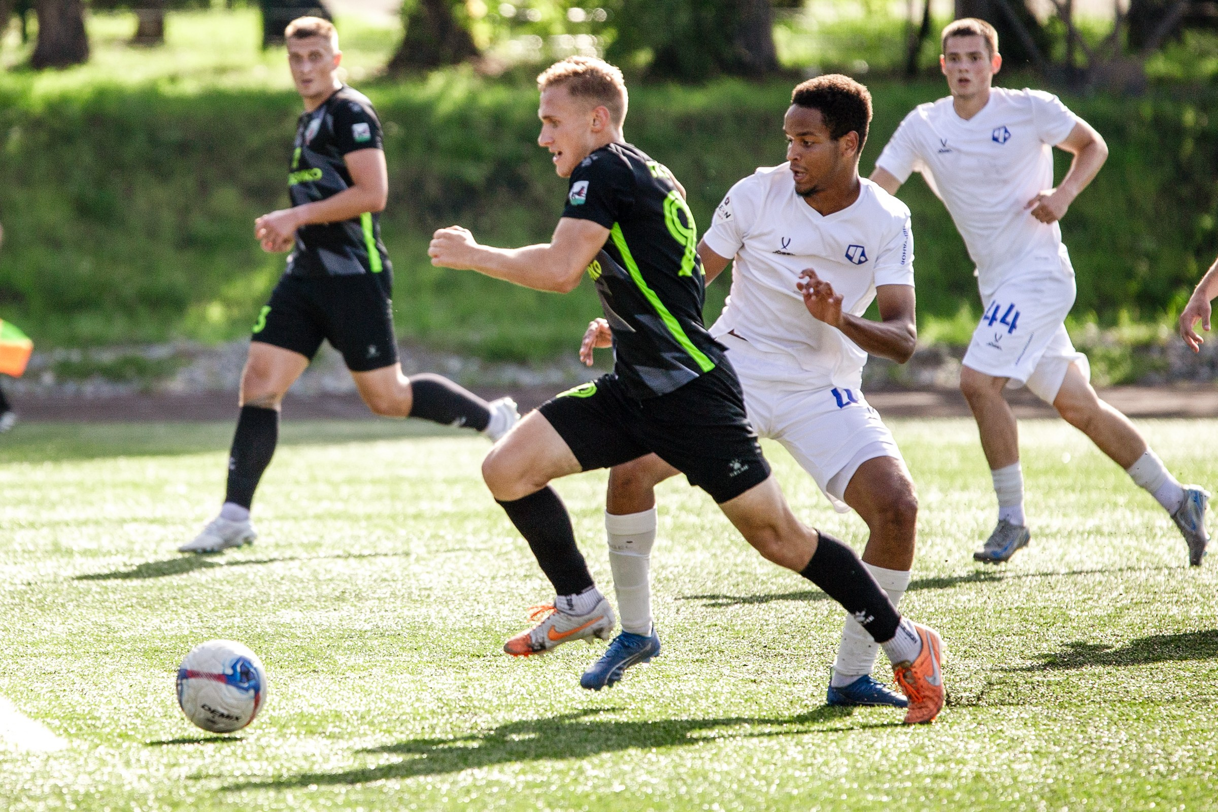 Первенство России по футболу LEON-Вторая лига Б | ФК Иркутск — Чертаново (Москва) | 24.08.25. Фотограф в Иркутске Евгения Айвазова