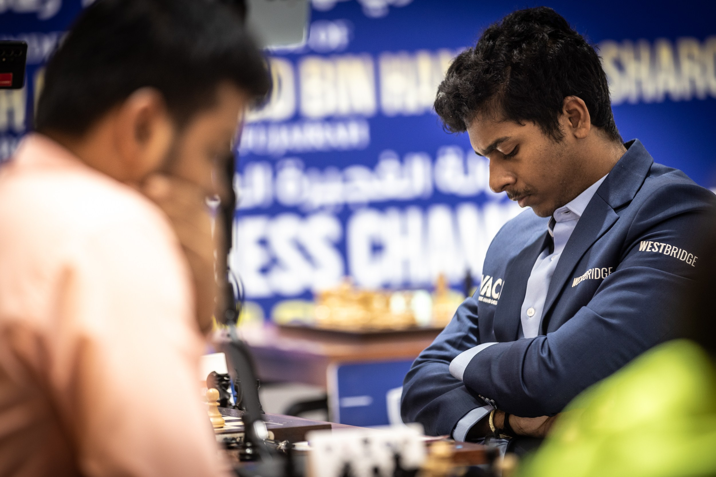 2025.08.27 1st. FUJAIRAH GLOBAL Chess Championship — Round4. Фотограф Анна Штурман (репортажная съёмка любых событий и мероприятий) Anna Shtourman photographer