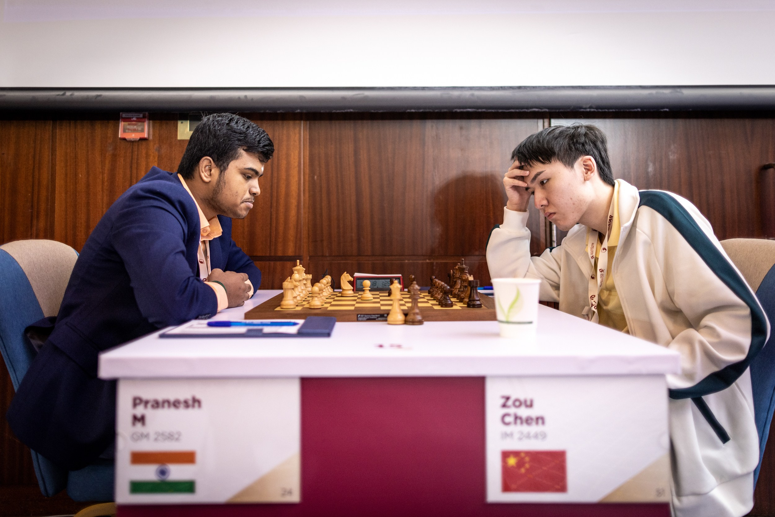 2024.12.05 Qatar Masters Open 2024 — Round3. Фотограф Анна Штурман (репортажная съёмка любых событий и мероприятий) Anna Shtourman photographer